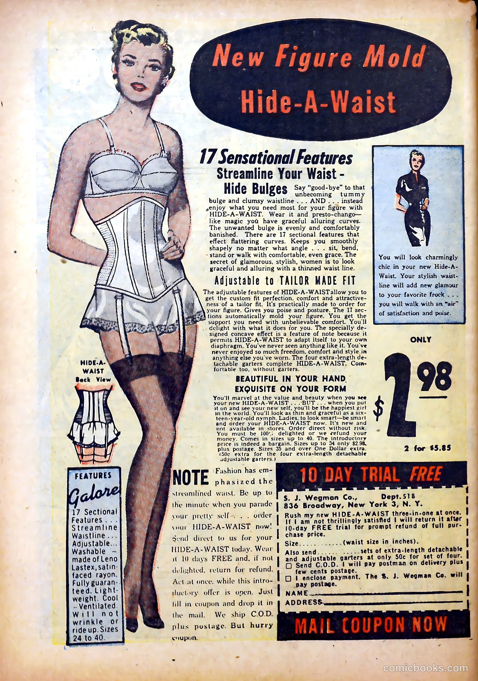 Perfect Love #4 (1952) — page 34 of 36