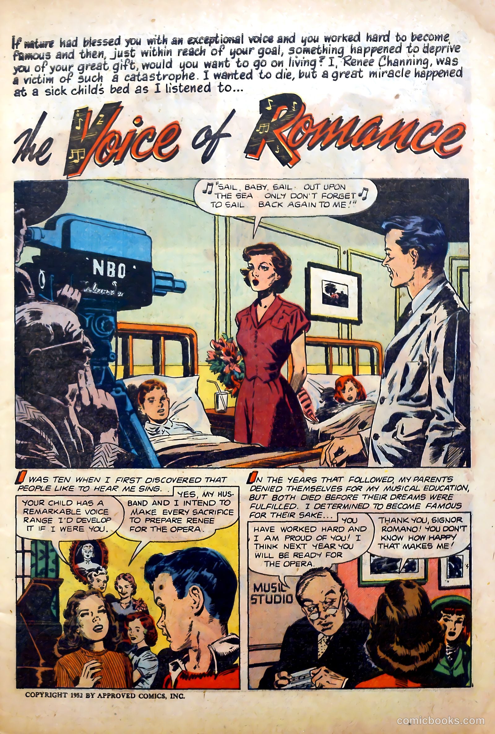 Perfect Love #5 (1952) — page 3 of 36