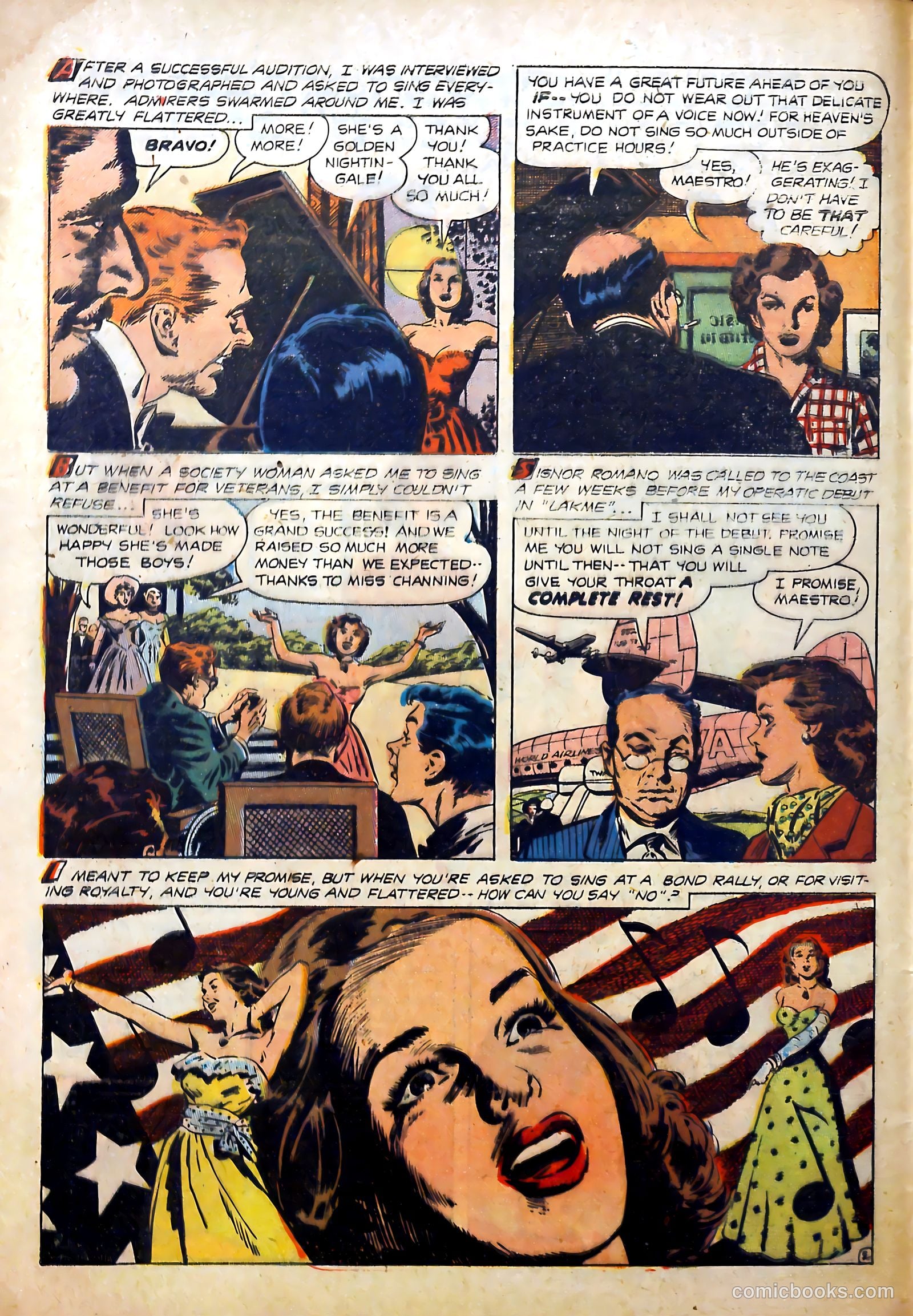 Perfect Love #5 (1952) — page 4 of 36