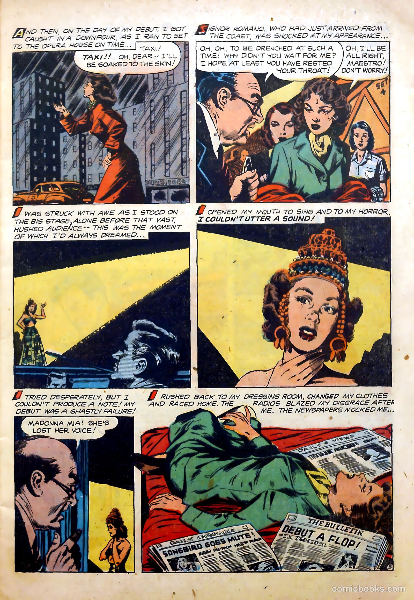 Perfect Love #5 (1952) — page 5 of 36