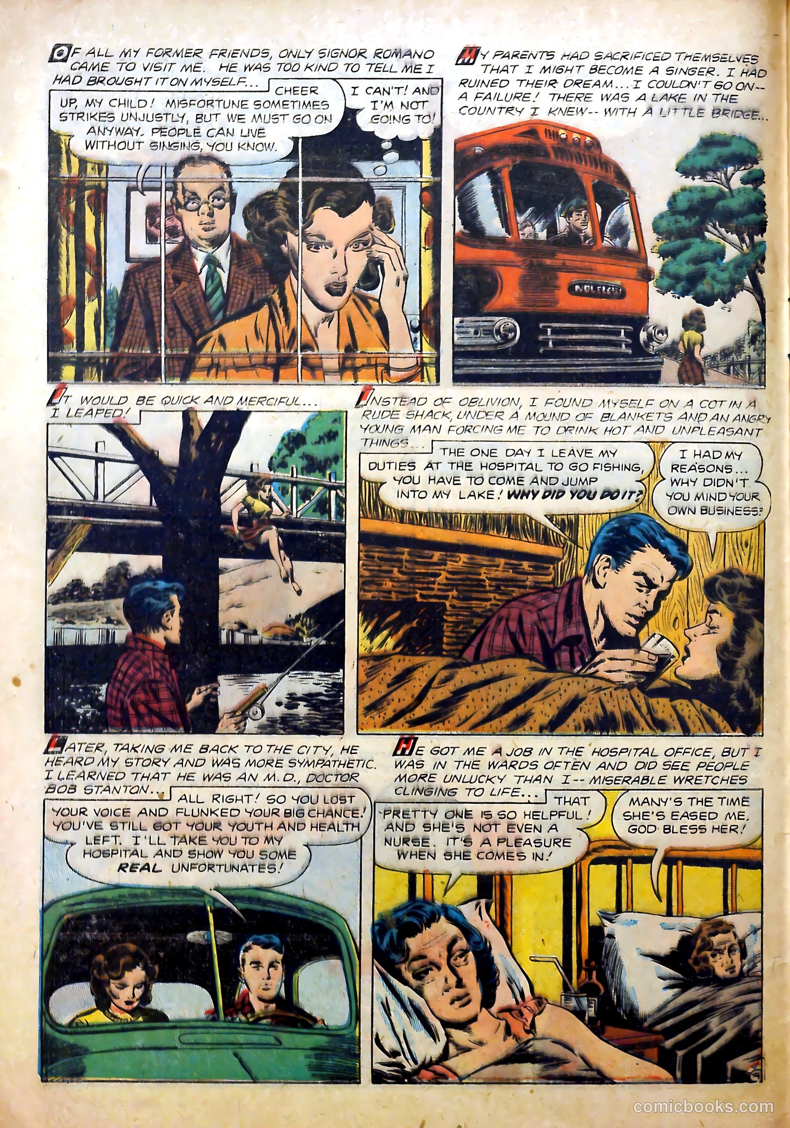 Perfect Love #5 (1952) — page 6 of 36