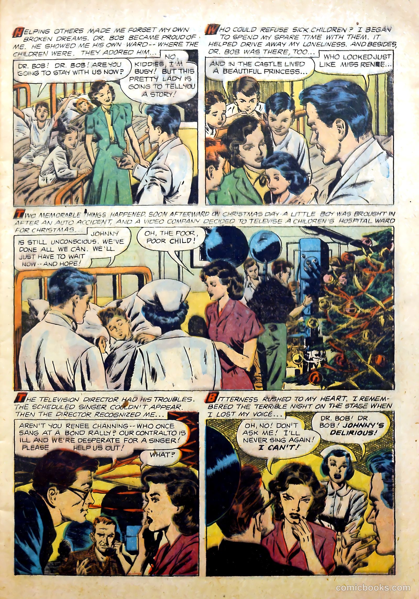 Perfect Love #5 (1952) — page 7 of 36