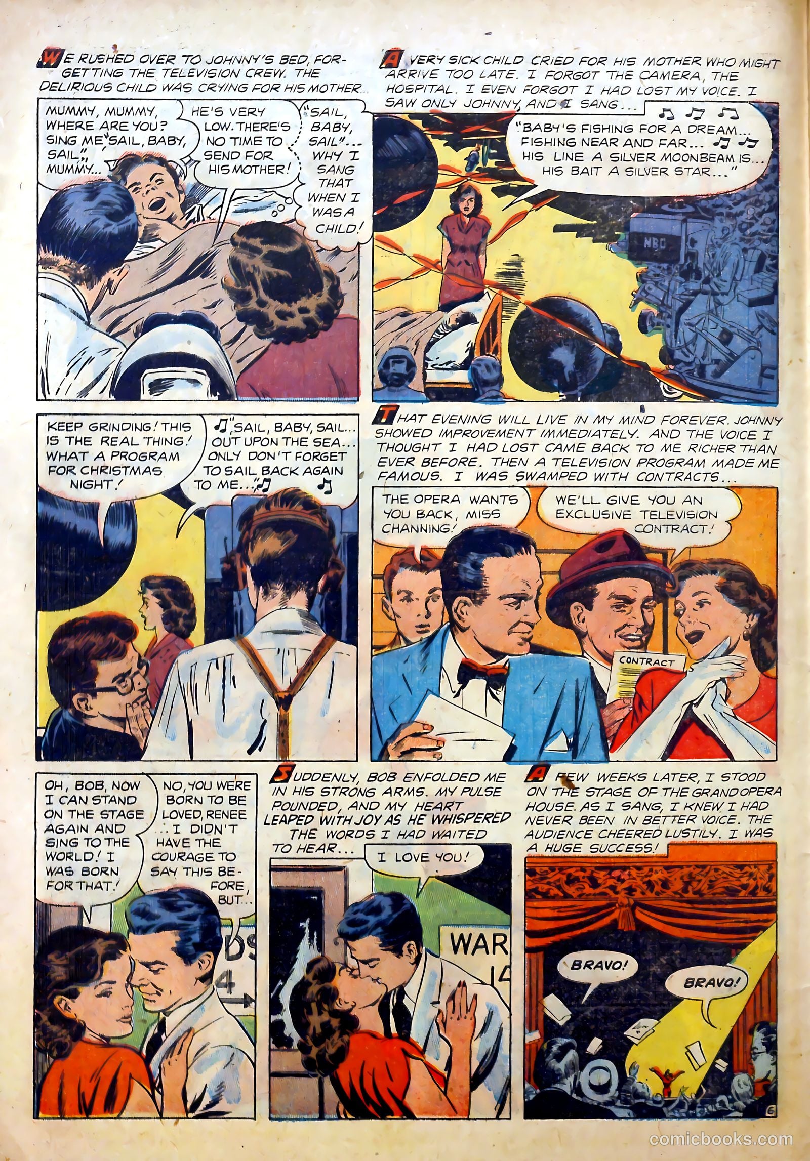Perfect Love #5 (1952) — page 8 of 36