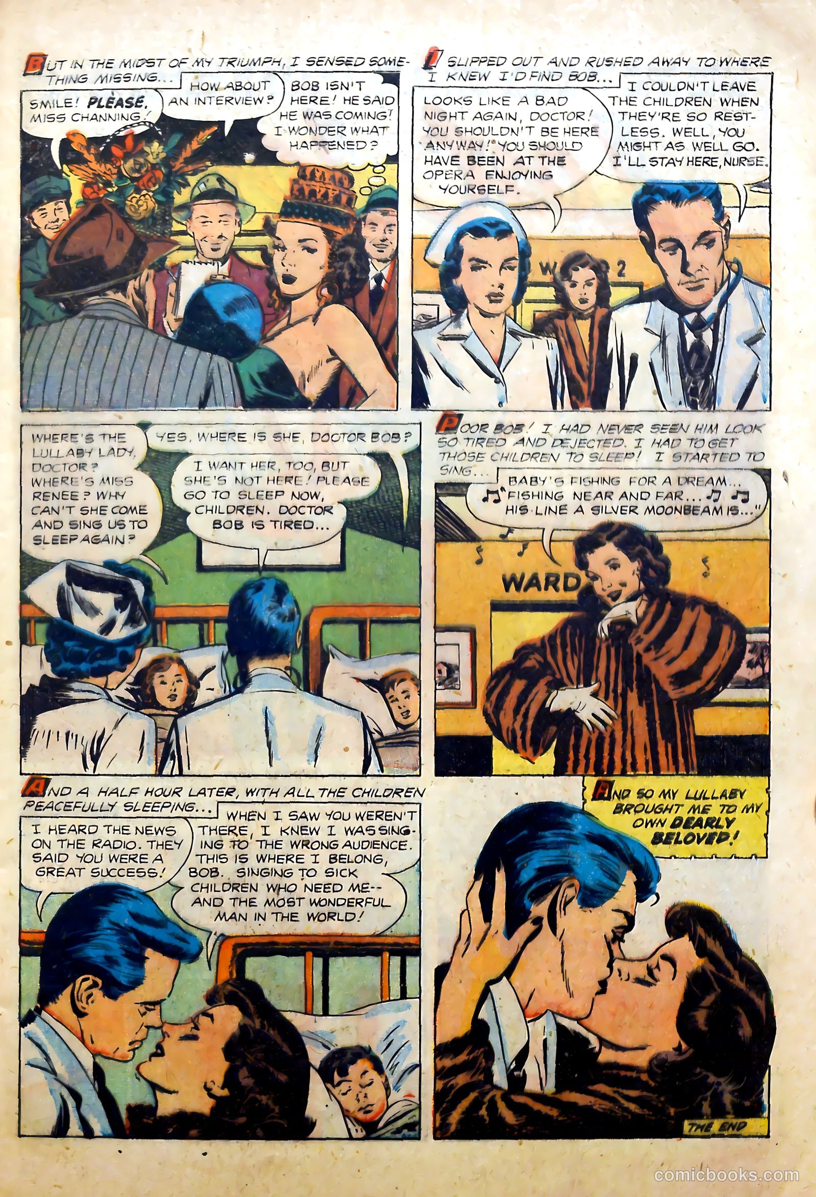 Perfect Love #5 (1952) — page 9 of 36