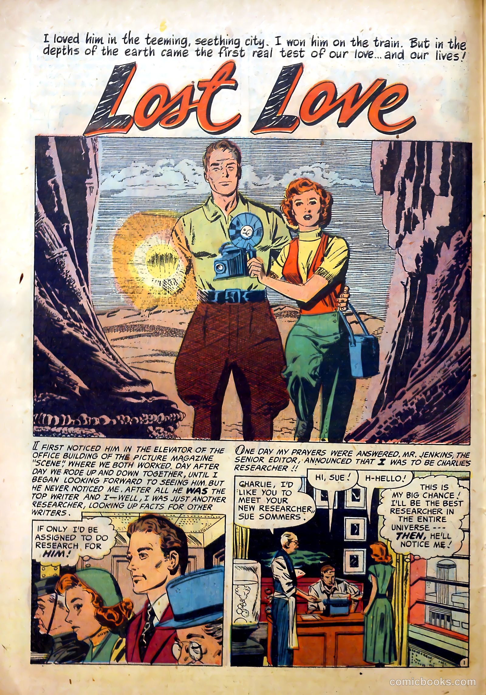 Perfect Love #5 (1952) — page 10 of 36