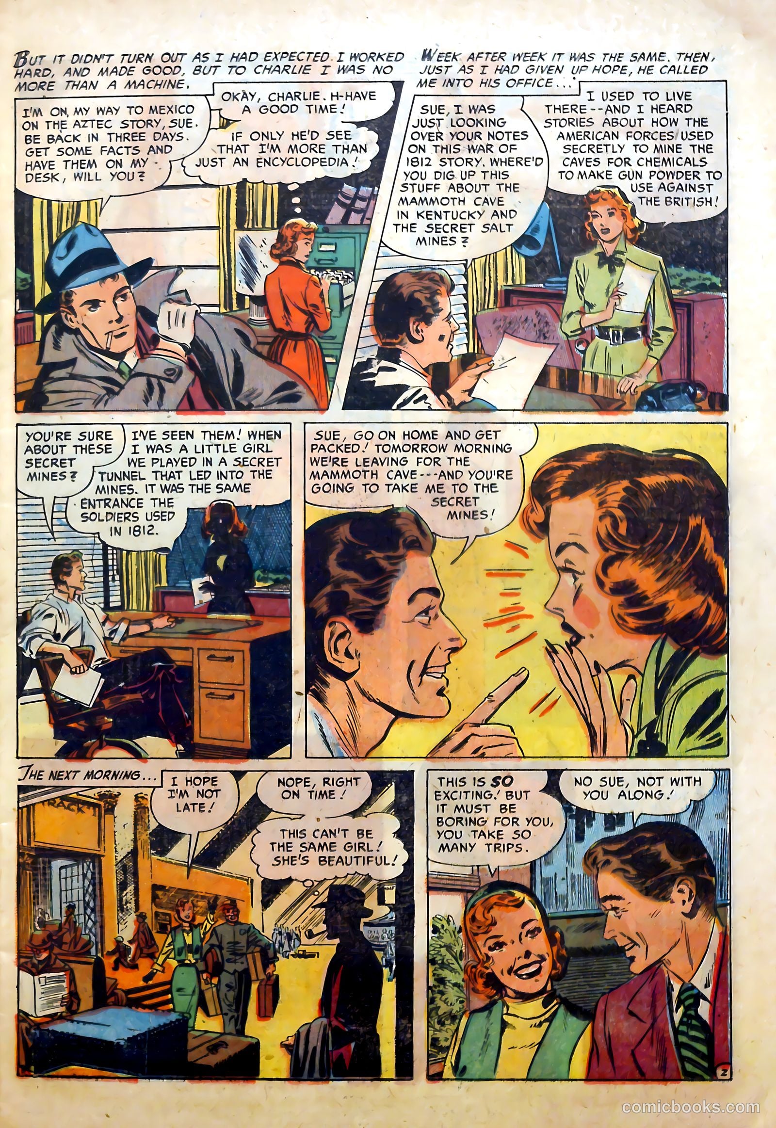 Perfect Love #5 (1952) — page 11 of 36