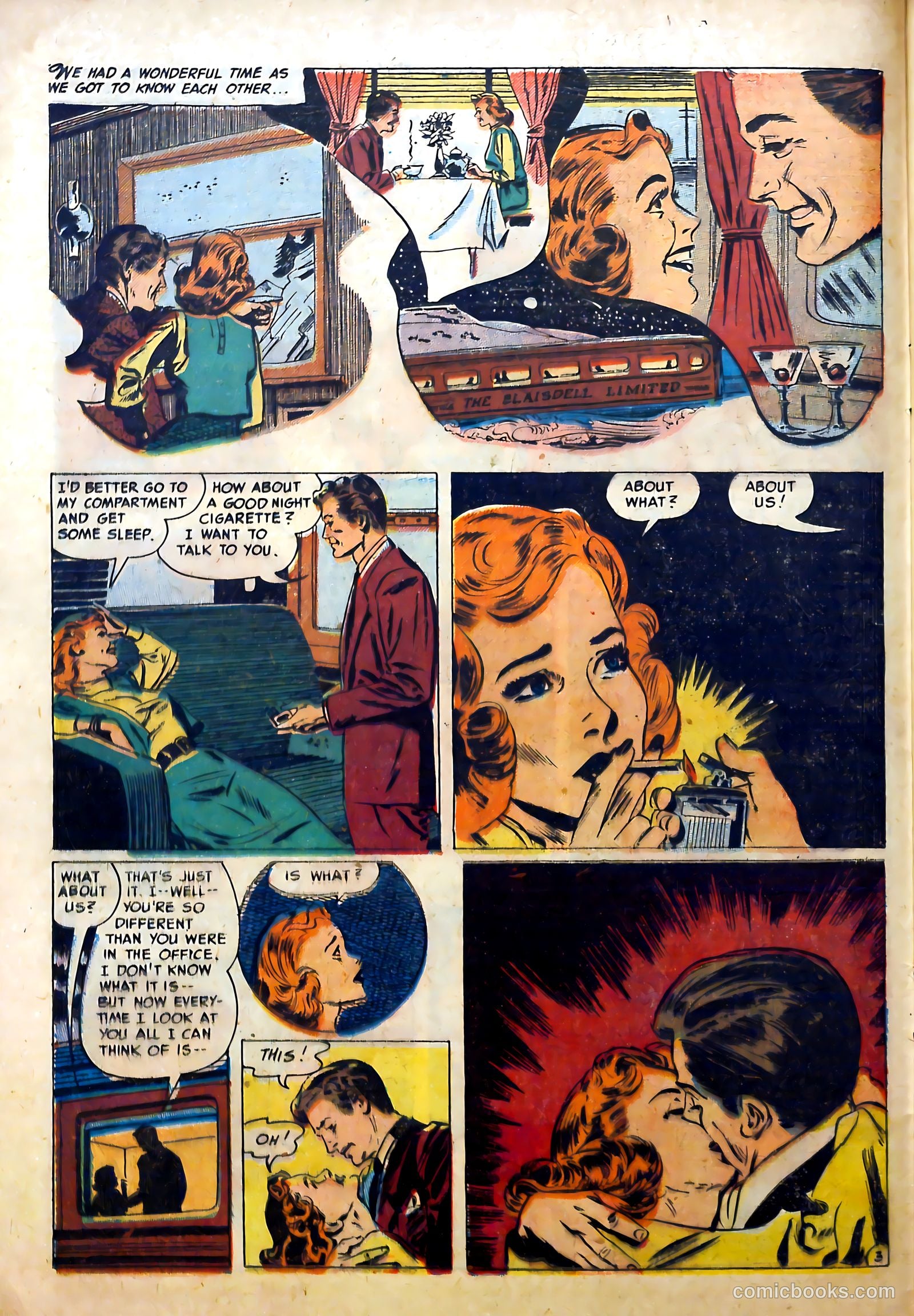 Perfect Love #5 (1952) — page 12 of 36