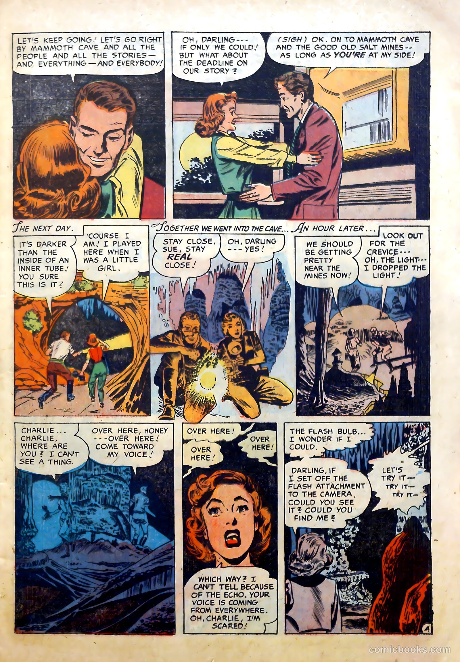 Perfect Love #5 (1952) — page 13 of 36