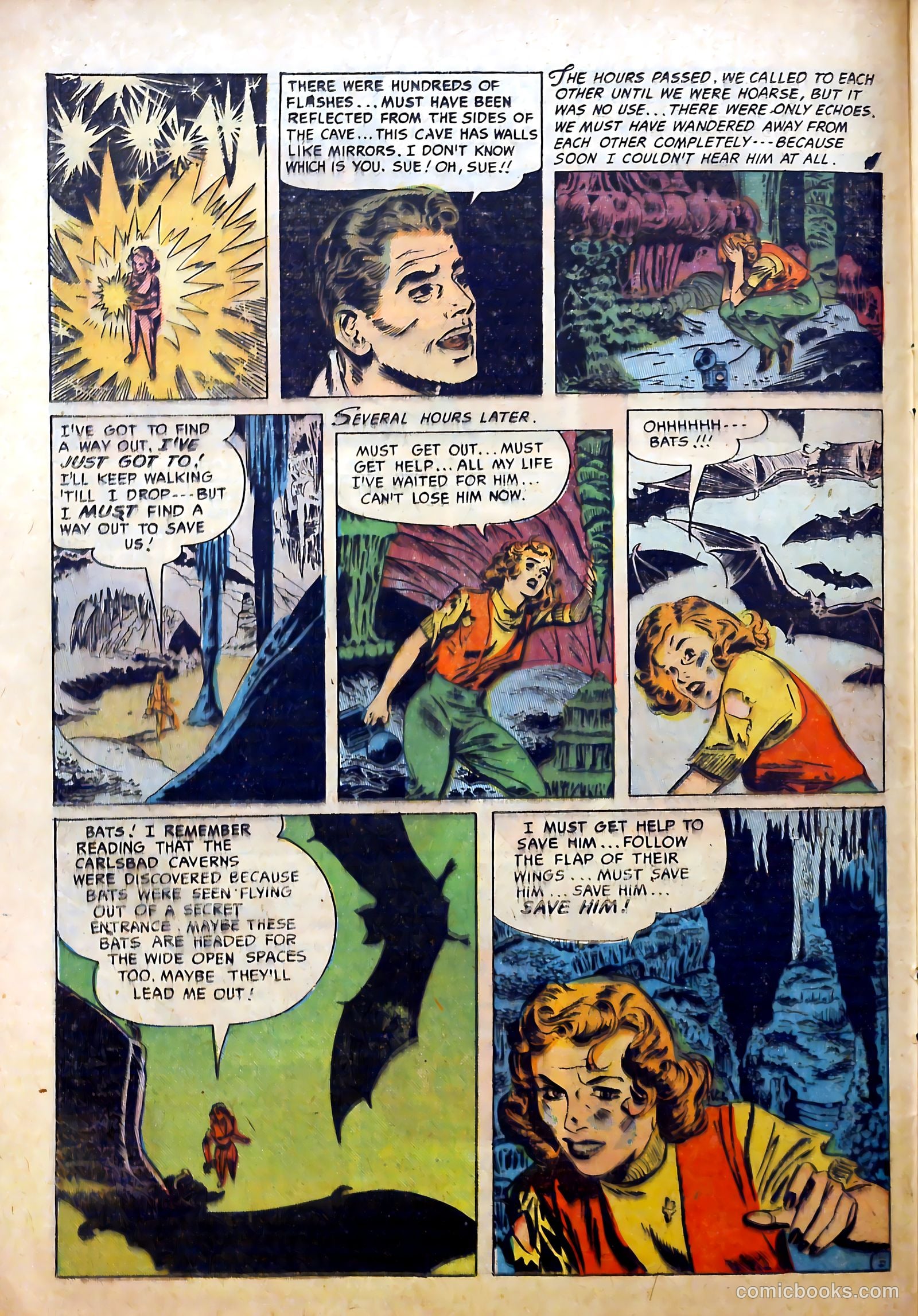 Perfect Love #5 (1952) — page 14 of 36