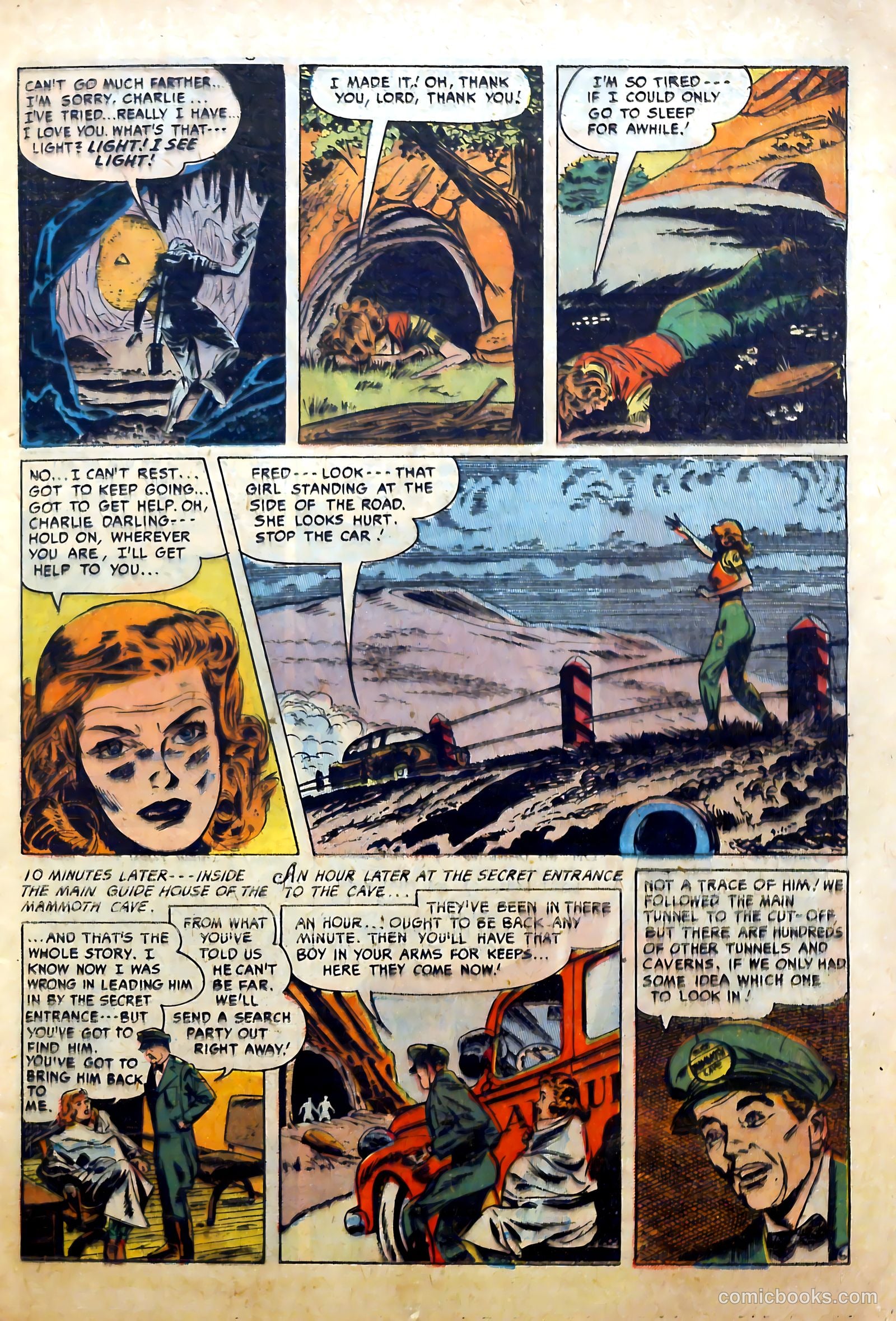 Perfect Love #5 (1952) — page 15 of 36