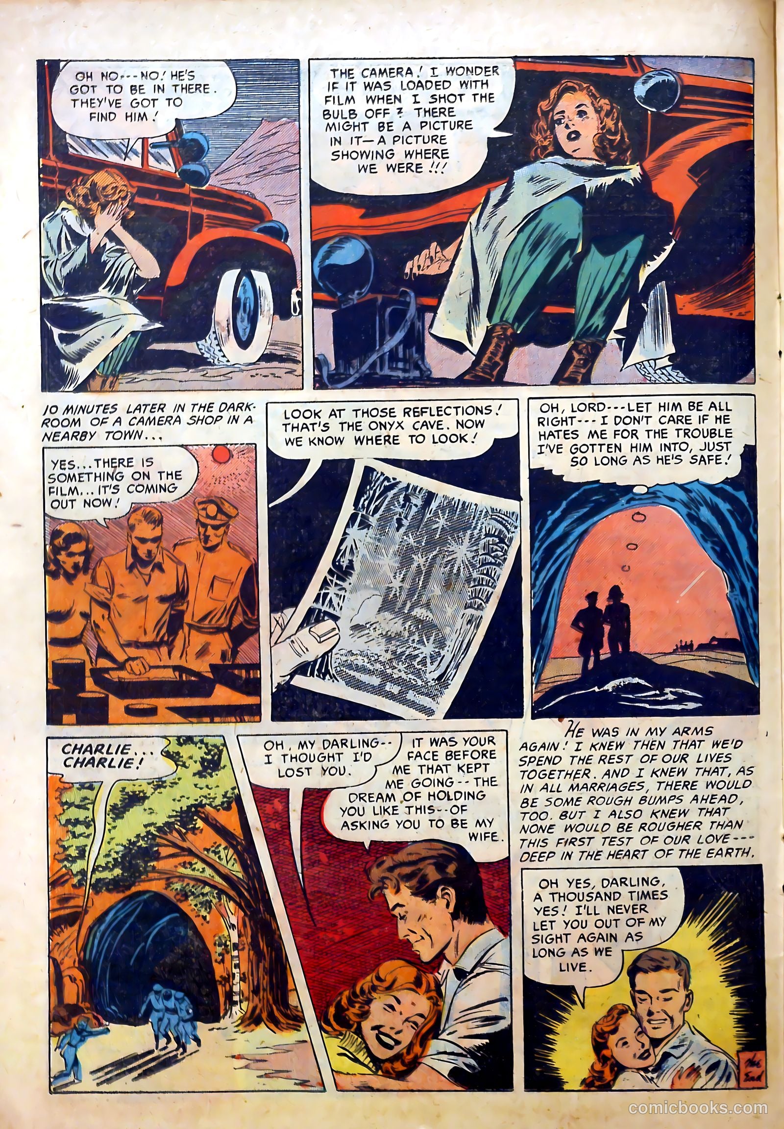 Perfect Love #5 (1952) — page 16 of 36