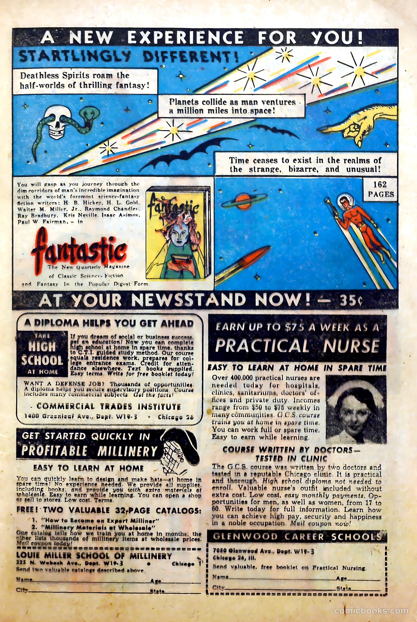 Perfect Love #5 (1952) — page 17 of 36