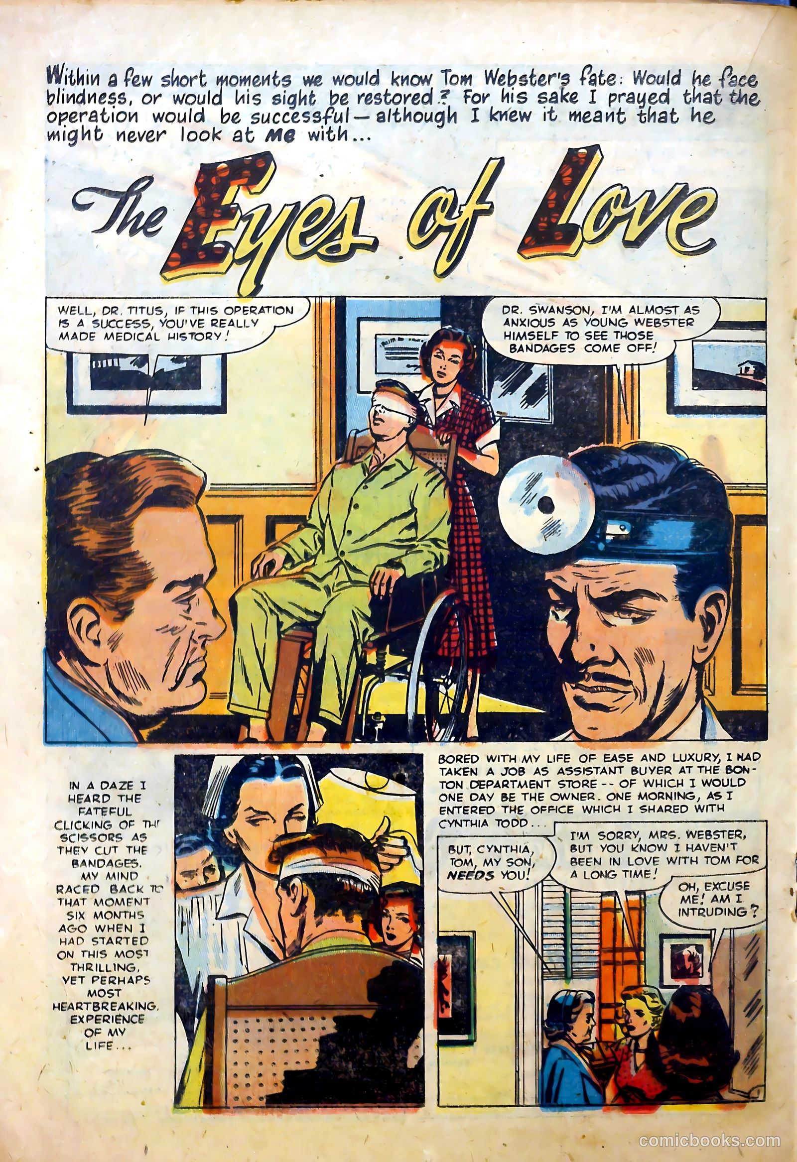Perfect Love #5 (1952) — page 18 of 36