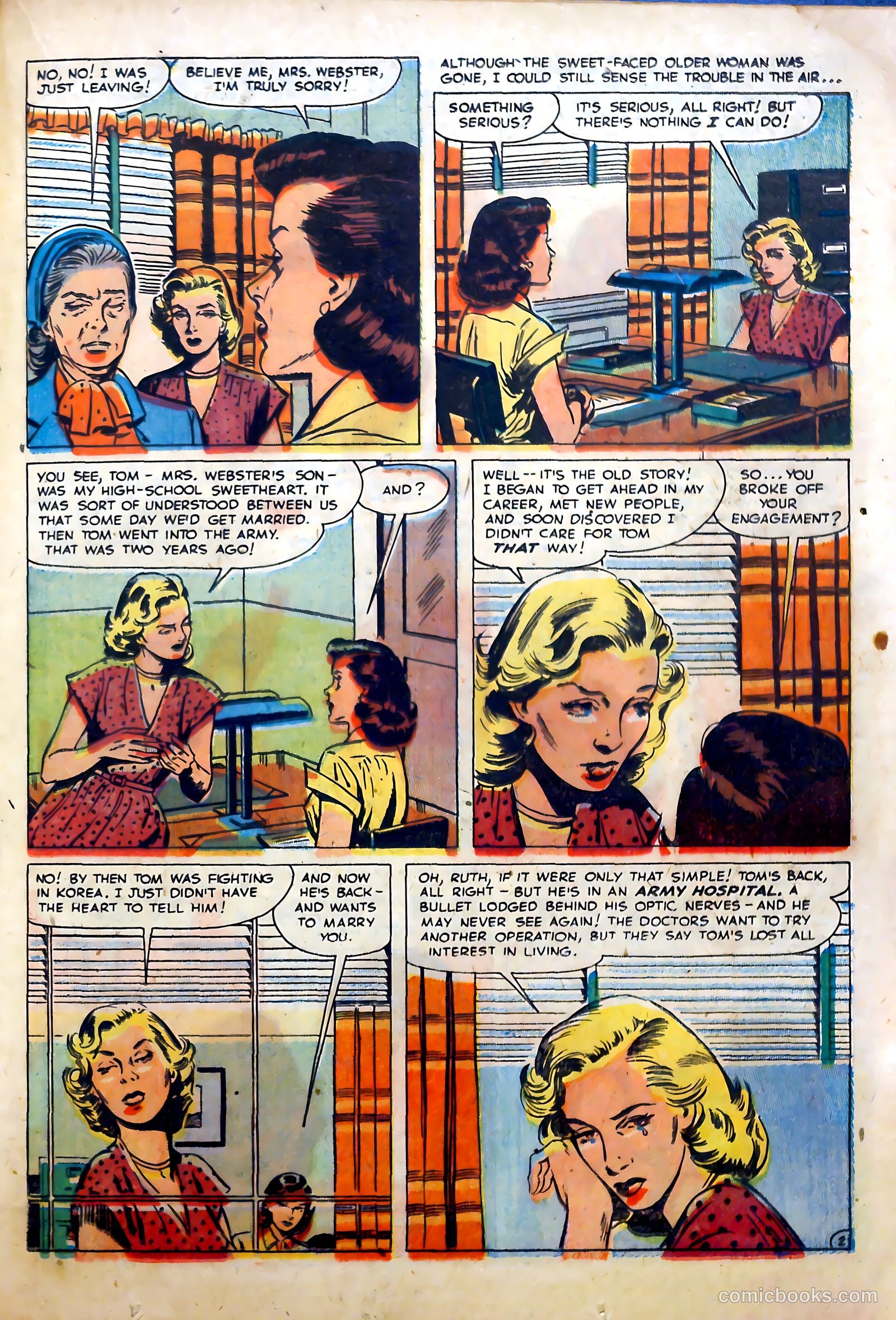 Perfect Love #5 (1952) — page 19 of 36