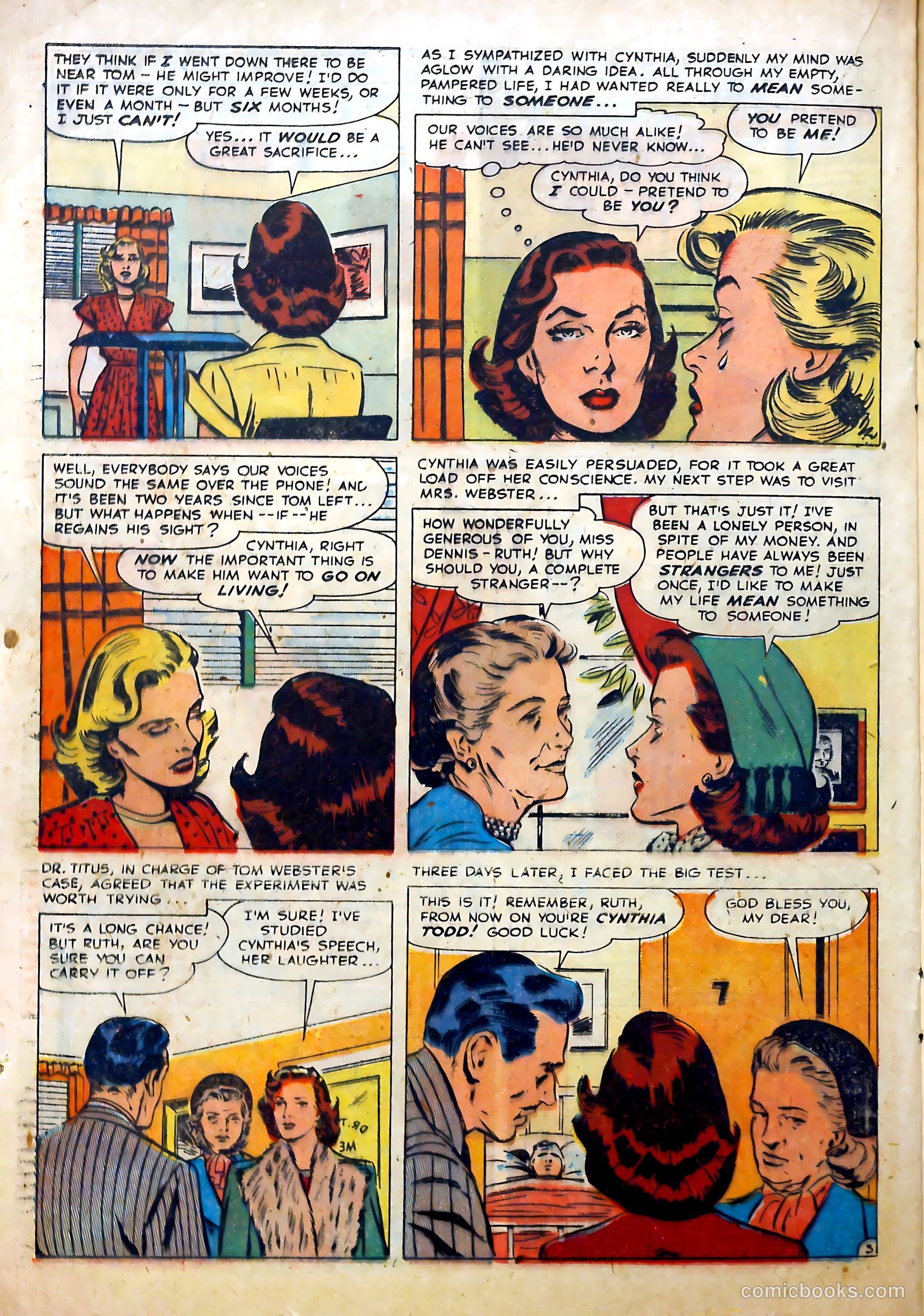 Perfect Love #5 (1952) — page 20 of 36