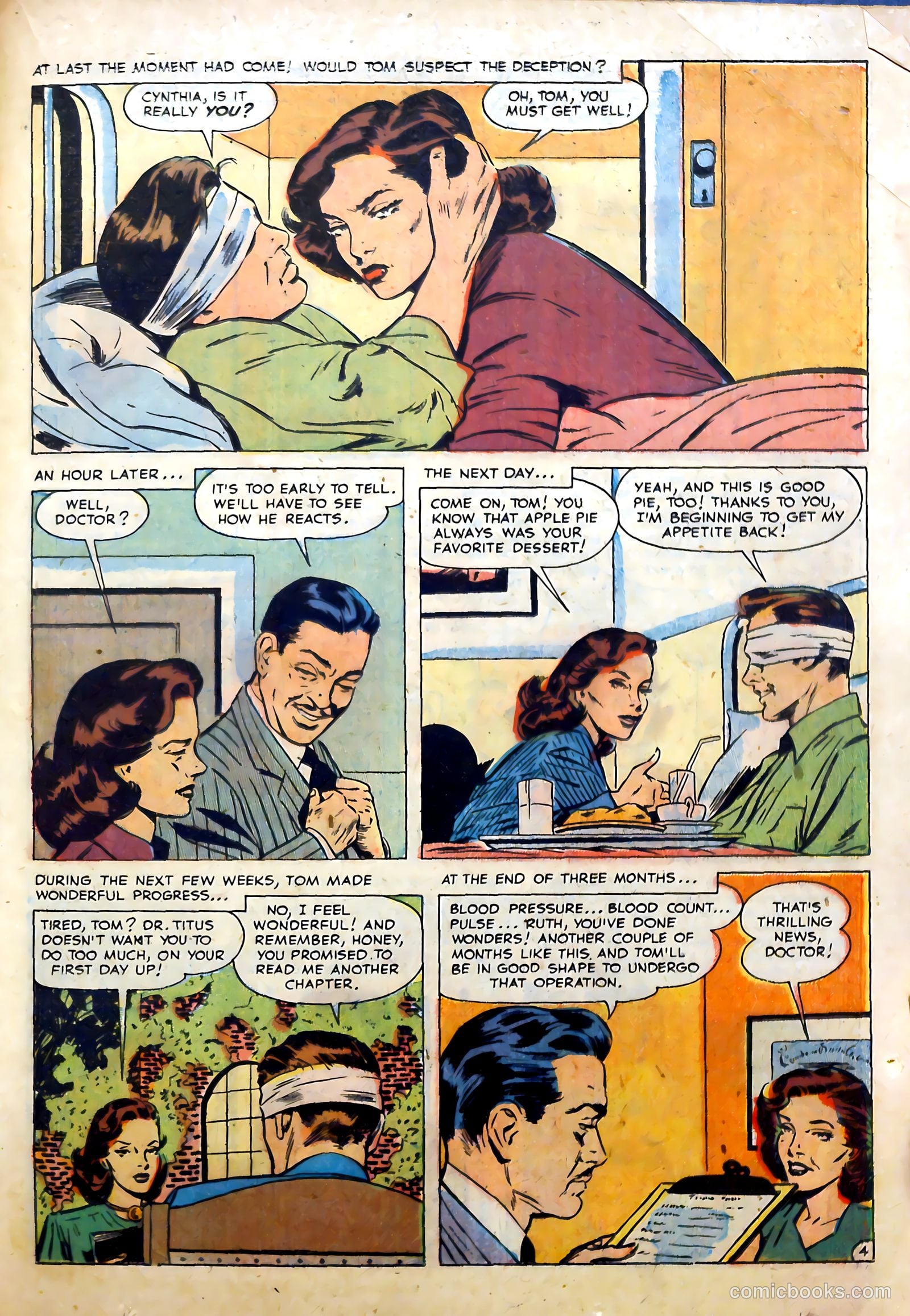 Perfect Love #5 (1952) — page 21 of 36