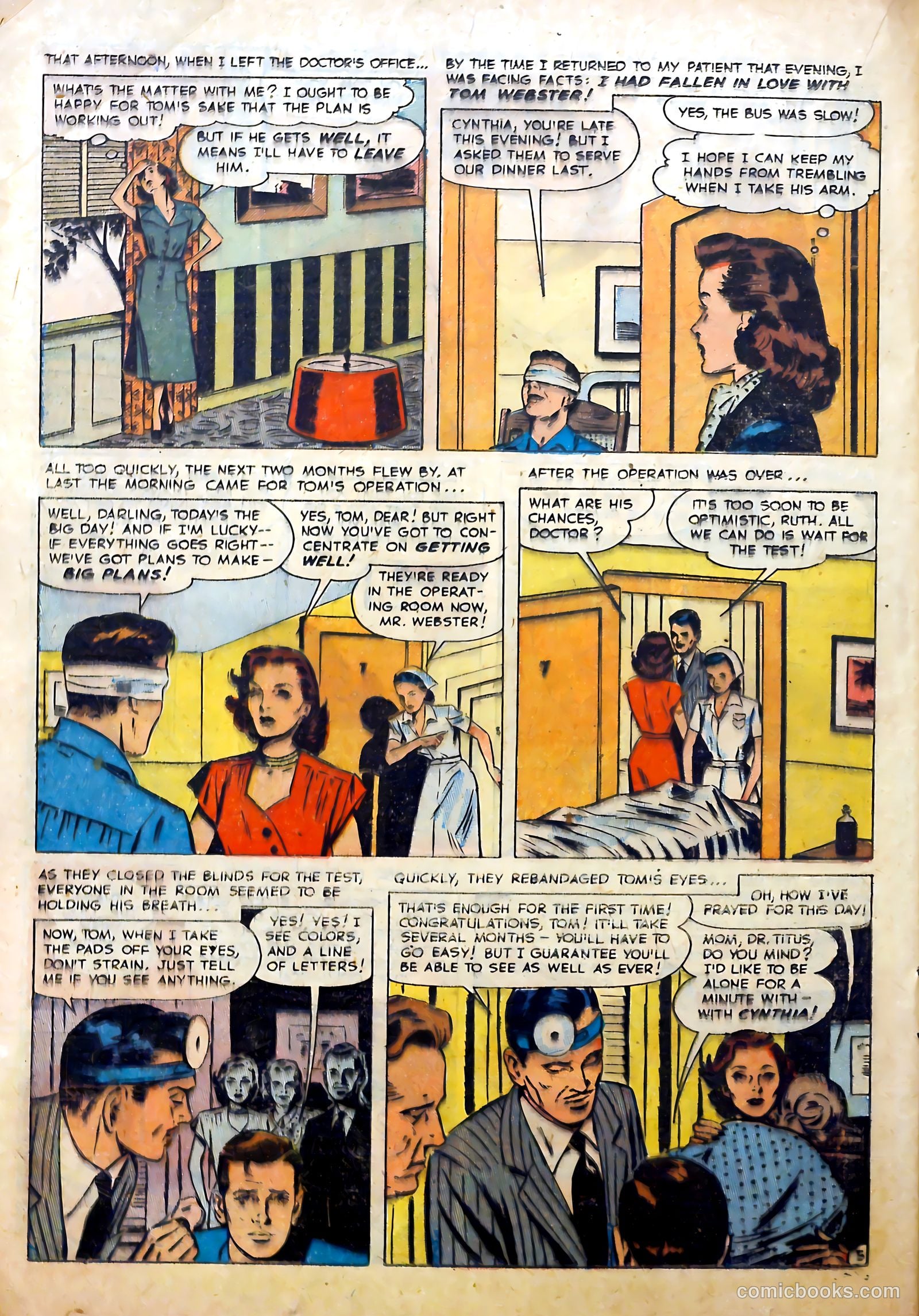 Perfect Love #5 (1952) — page 22 of 36