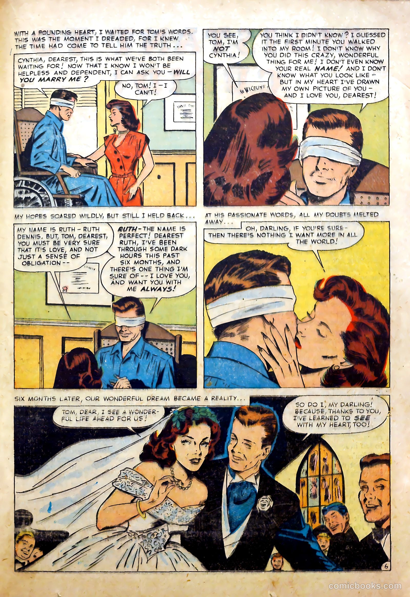 Perfect Love #5 (1952) — page 23 of 36