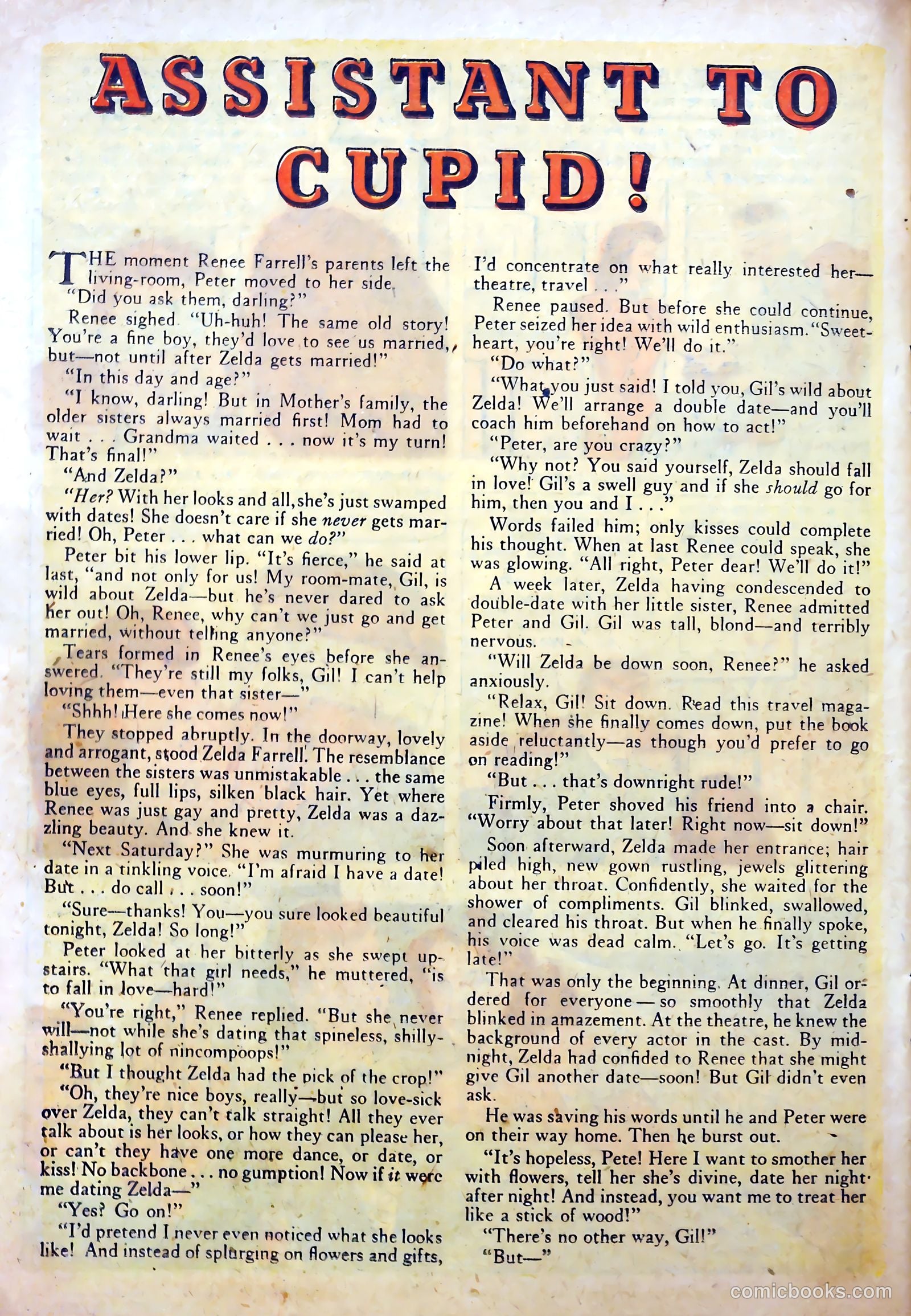 Perfect Love #5 (1952) — page 24 of 36