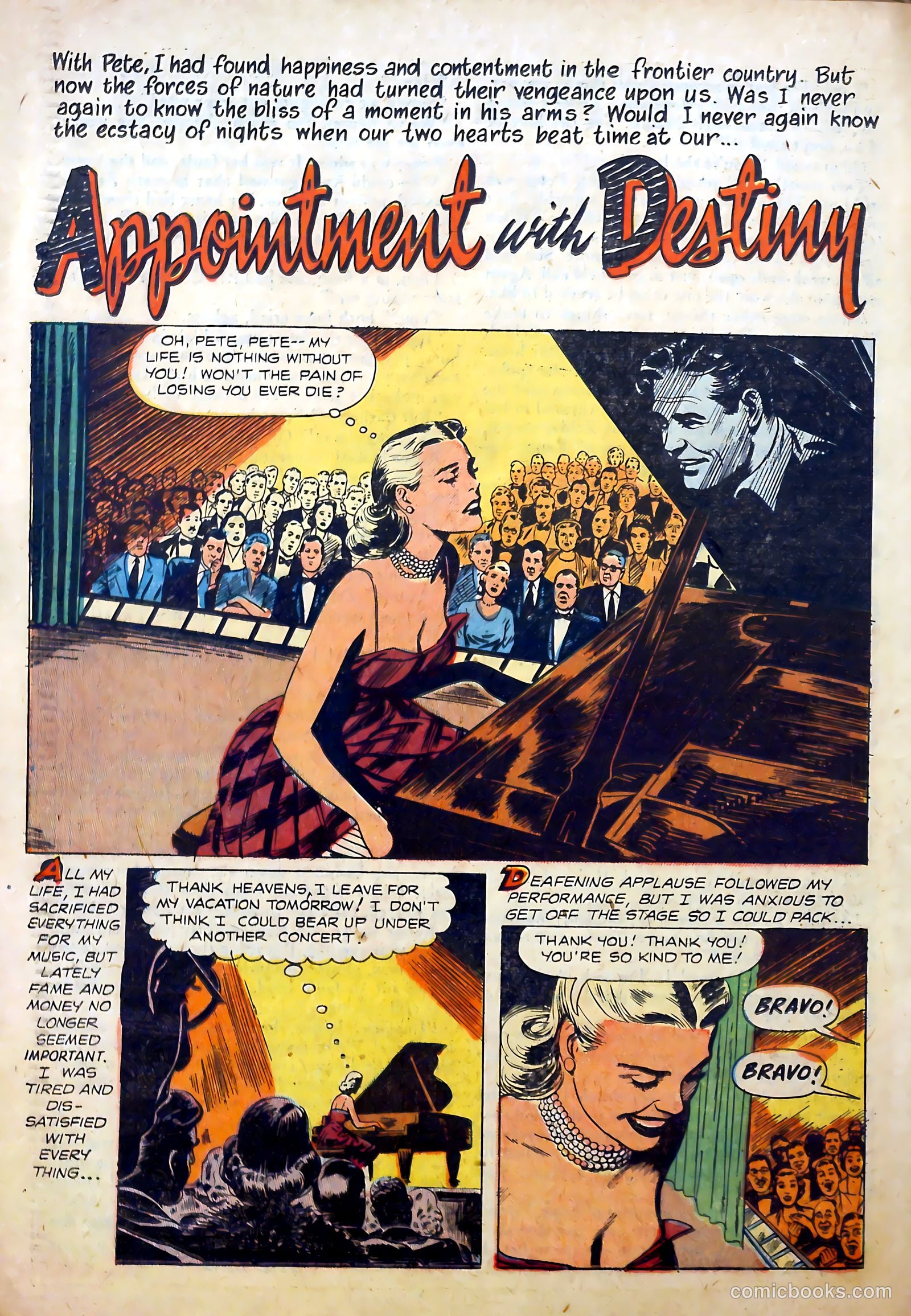 Perfect Love #5 (1952) — page 26 of 36
