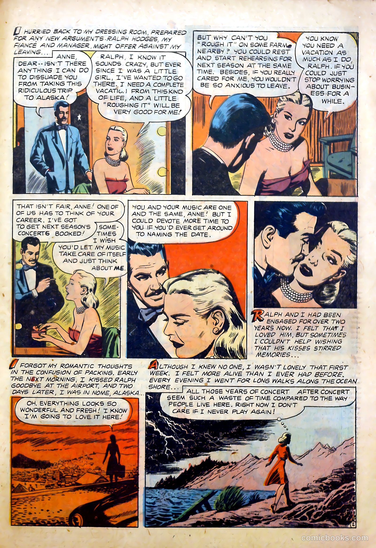 Perfect Love #5 (1952) — page 27 of 36