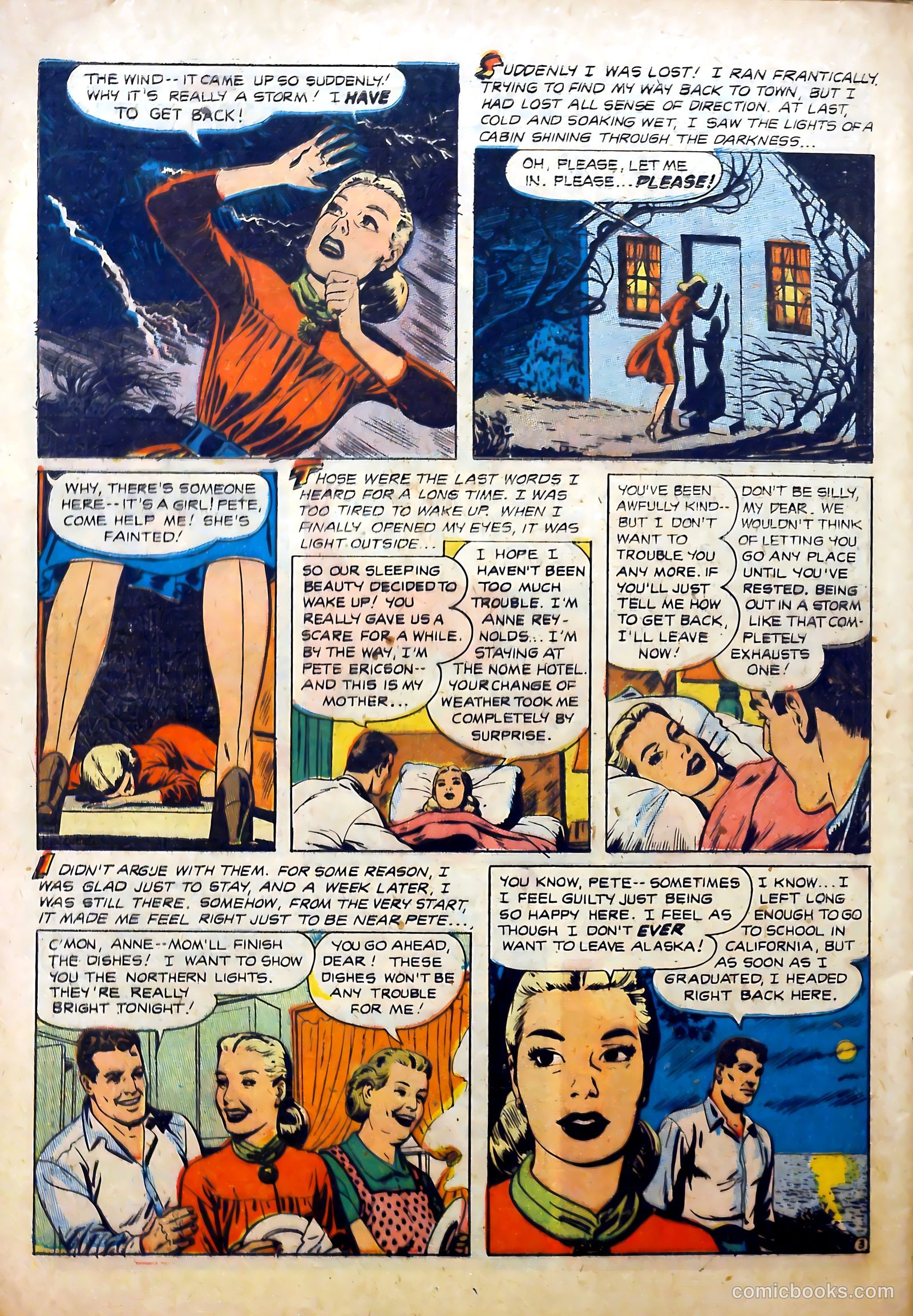 Perfect Love #5 (1952) — page 28 of 36