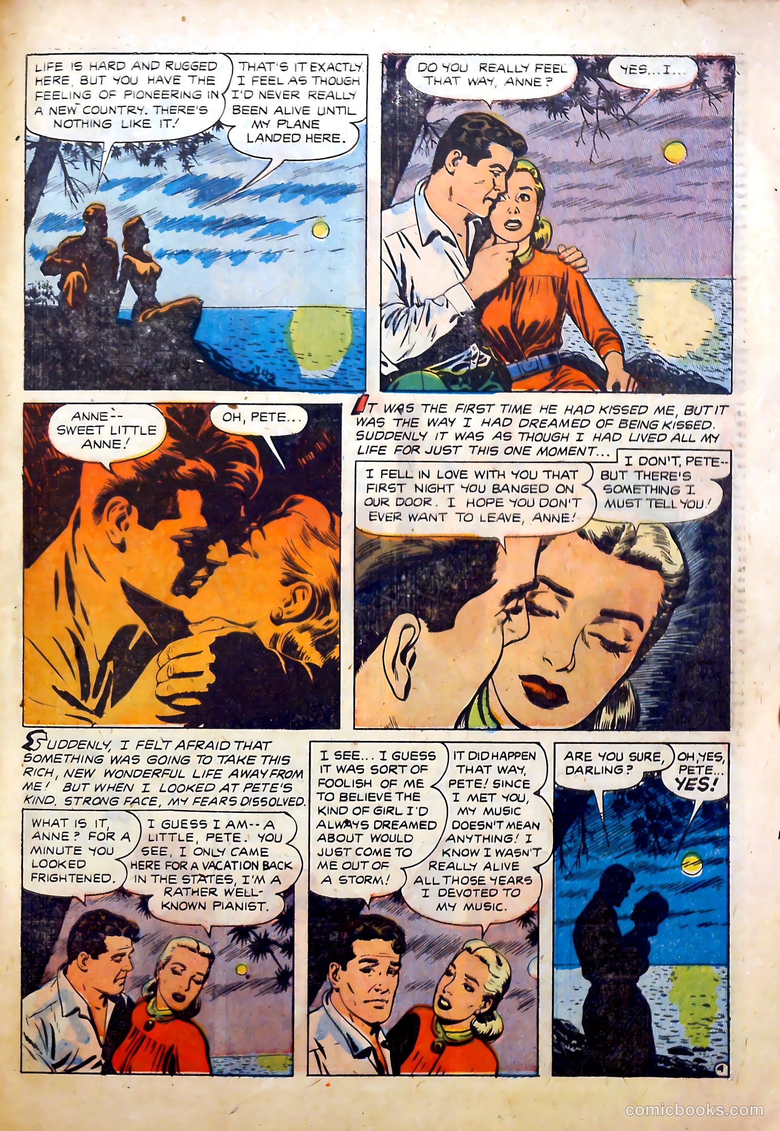 Perfect Love #5 (1952) — page 29 of 36