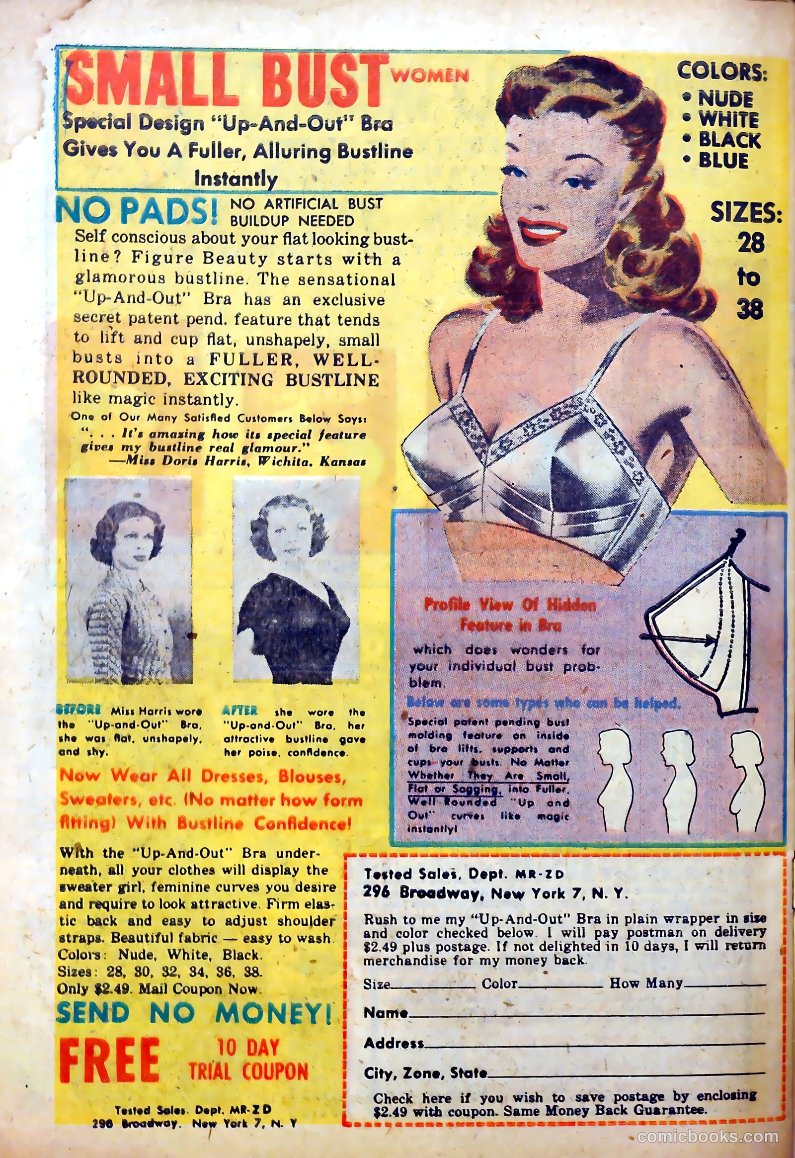 Perfect Love #5 (1952) — page 34 of 36