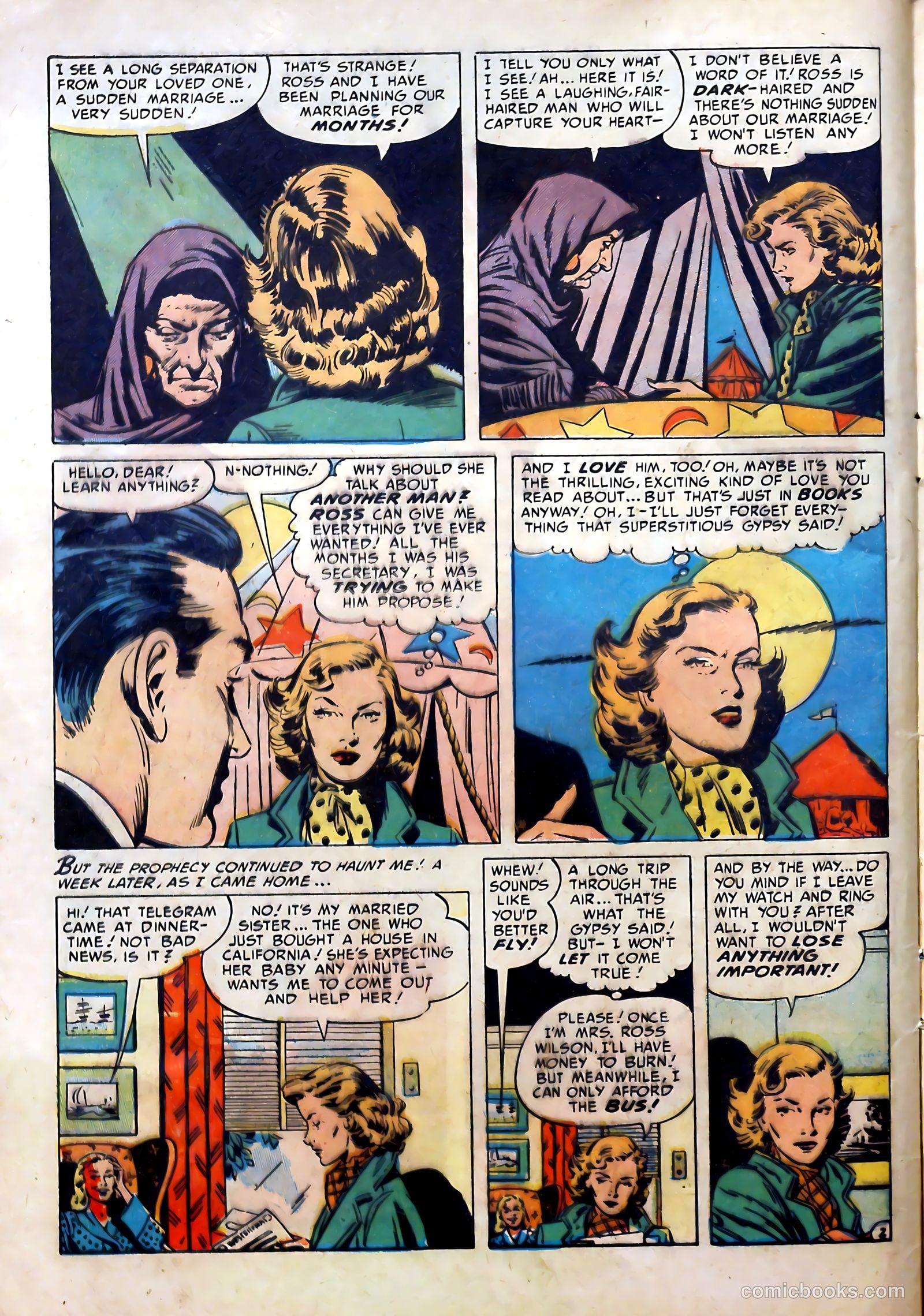 Perfect Love #6 (1952) — page 4 of 36