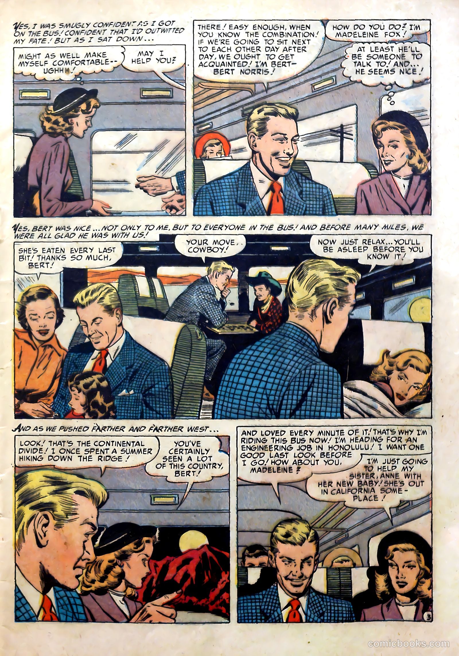 Perfect Love #6 (1952) — page 5 of 36