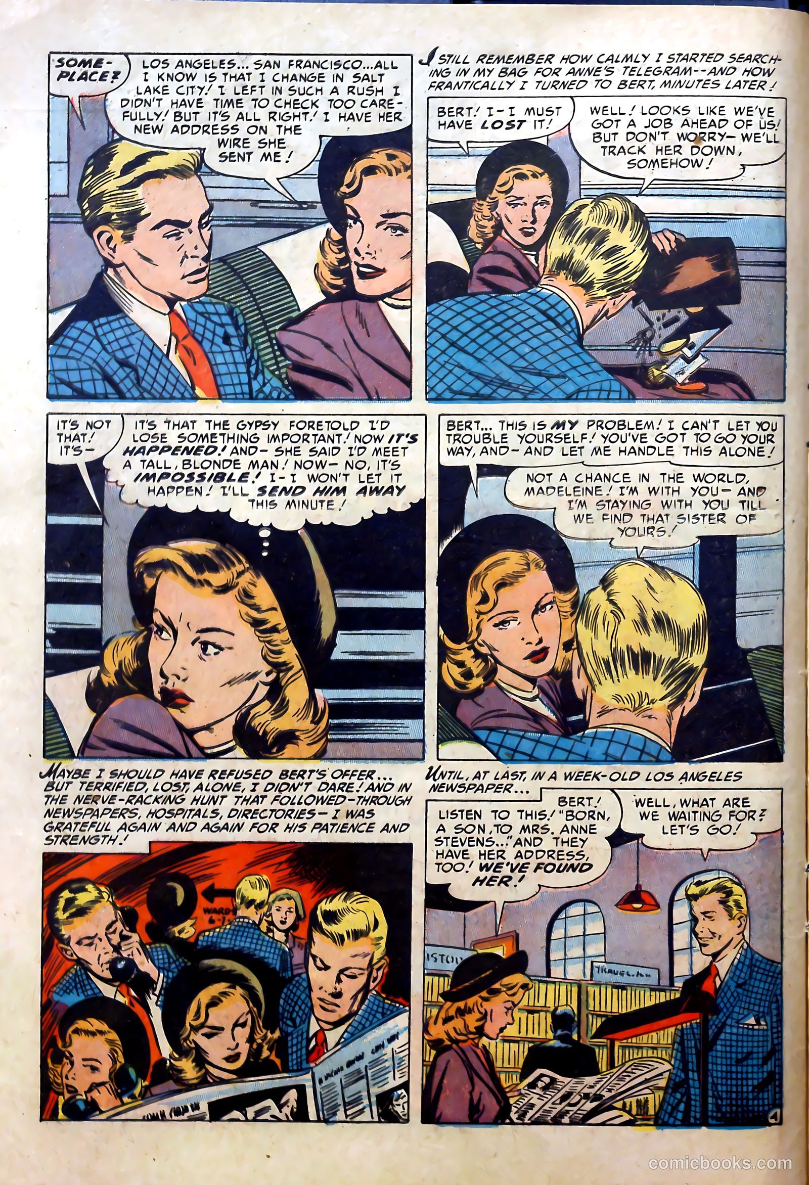 Perfect Love #6 (1952) — page 6 of 36