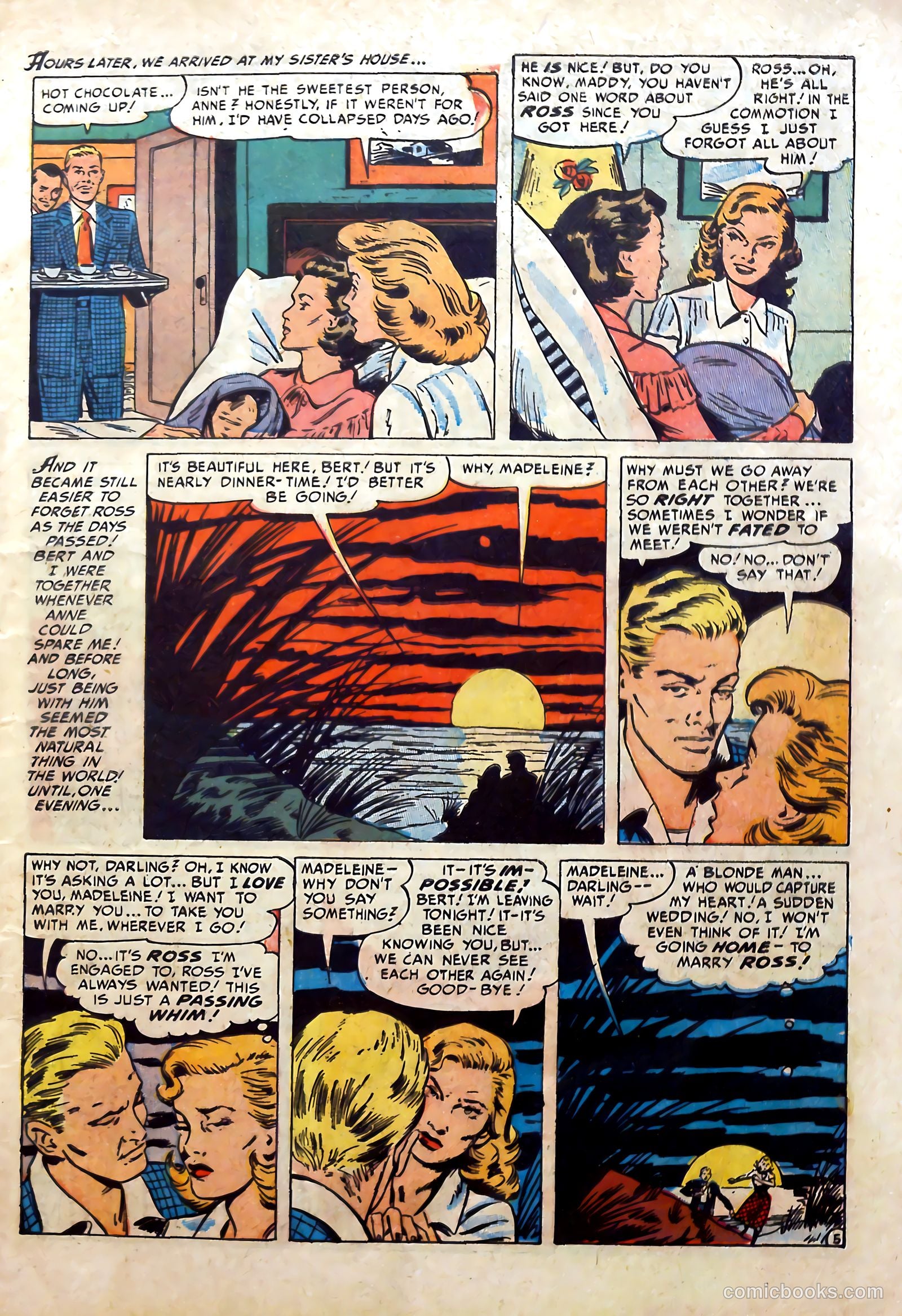 Perfect Love #6 (1952) — page 7 of 36