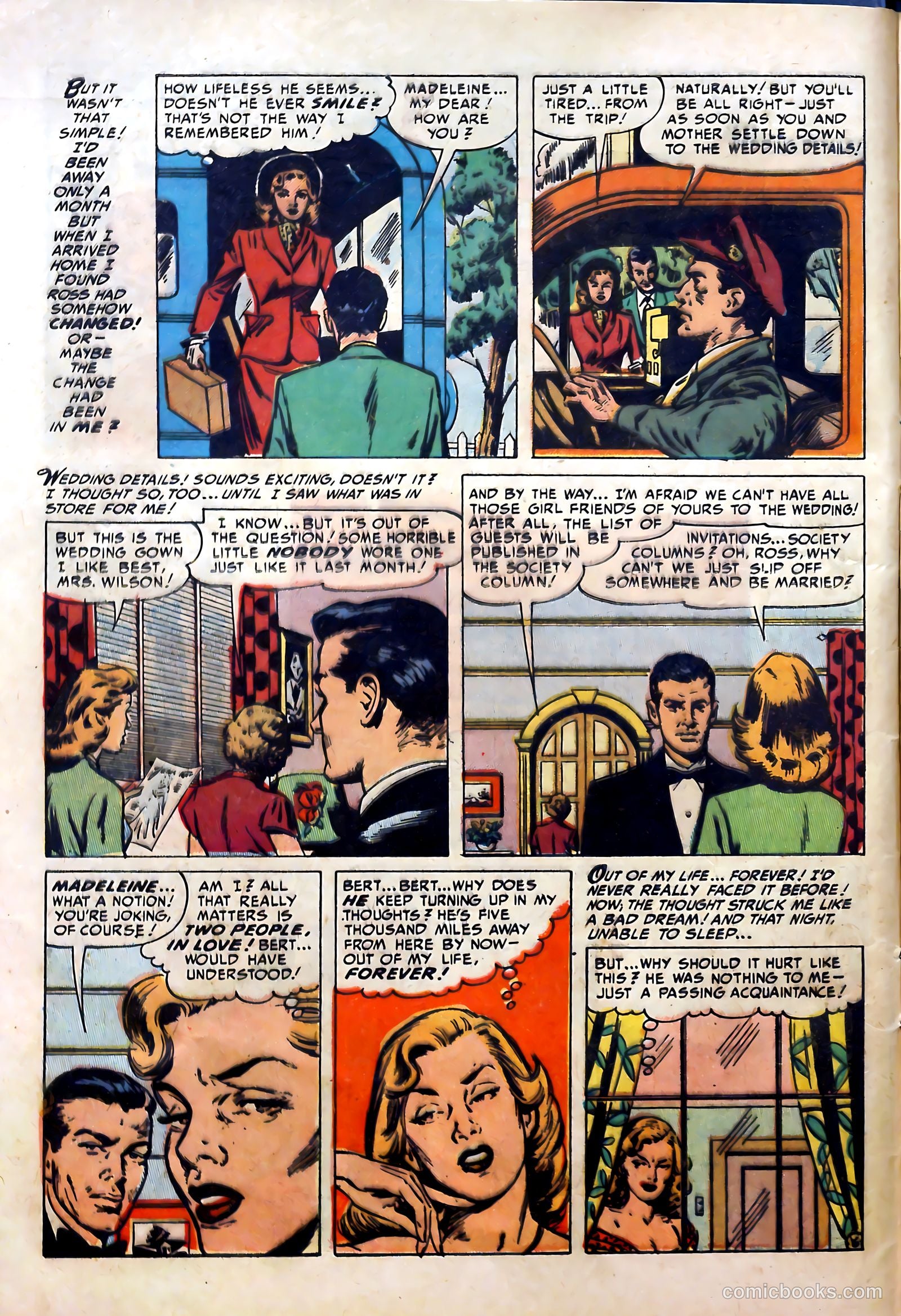 Perfect Love #6 (1952) — page 8 of 36