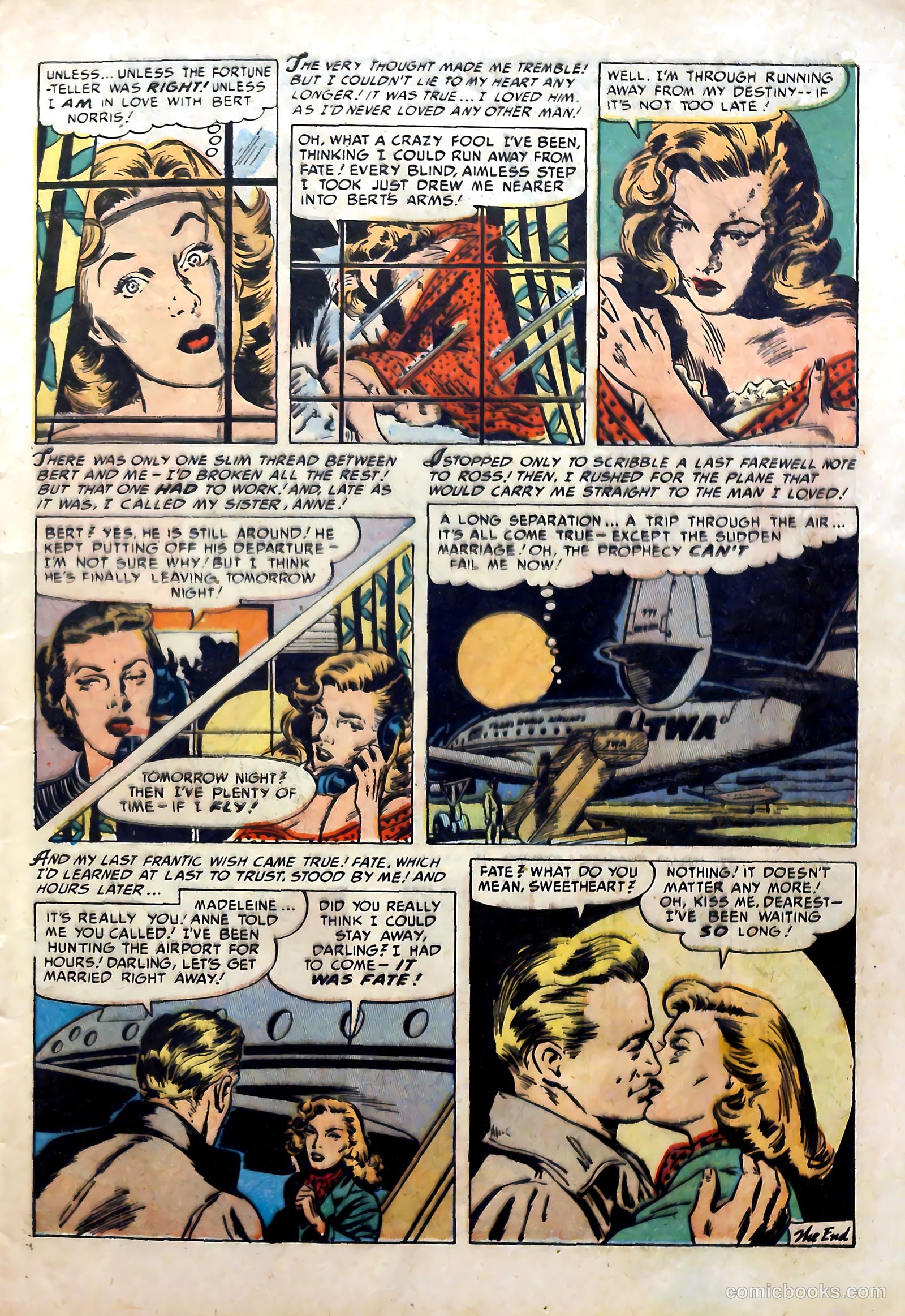 Perfect Love #6 (1952) — page 9 of 36
