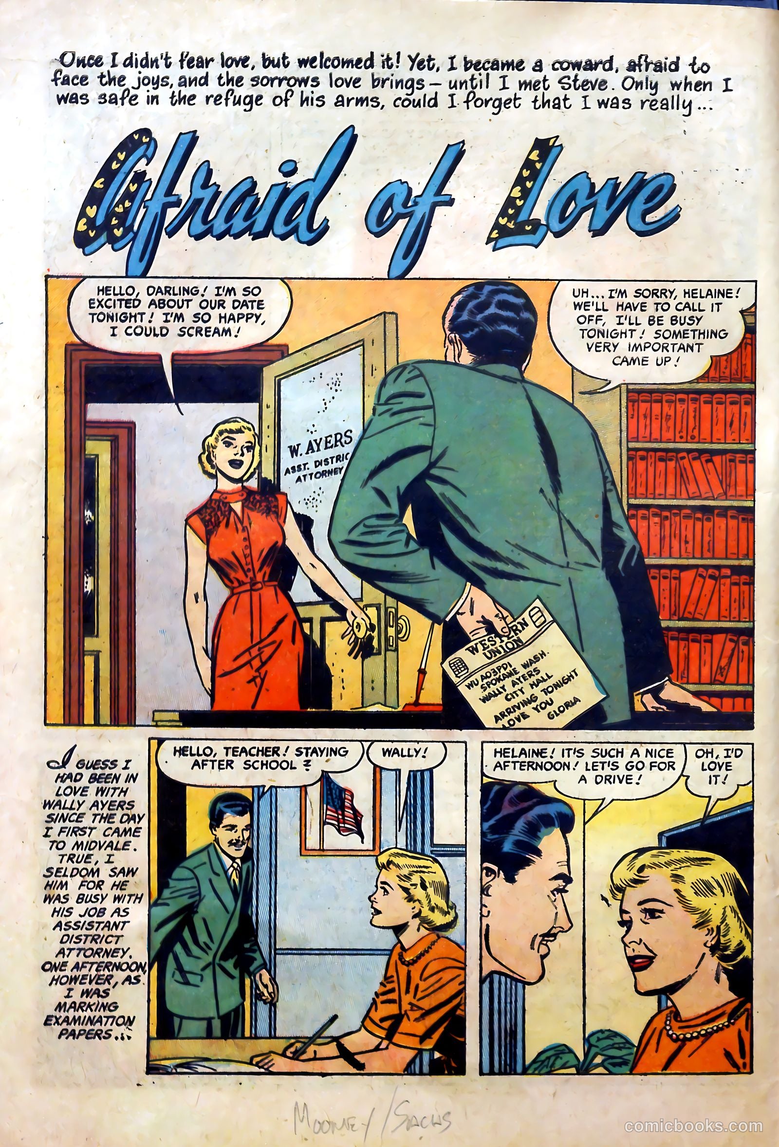 Perfect Love #6 (1952) — page 10 of 36