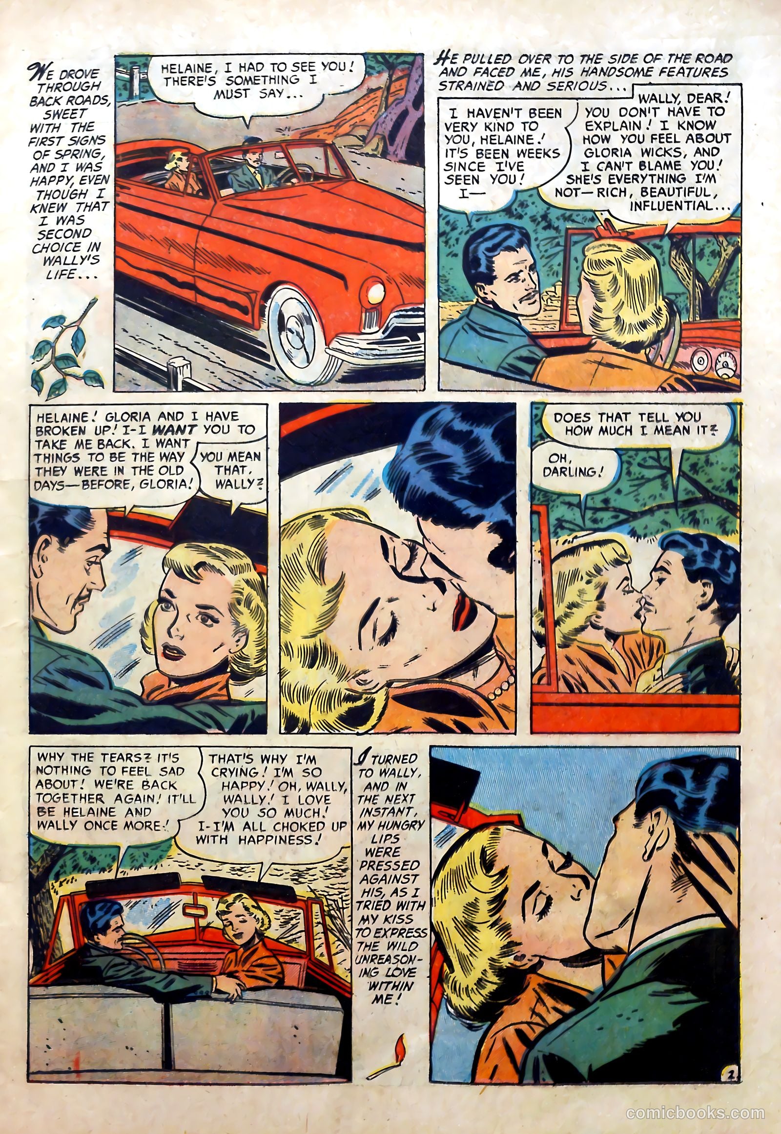 Perfect Love #6 (1952) — page 11 of 36