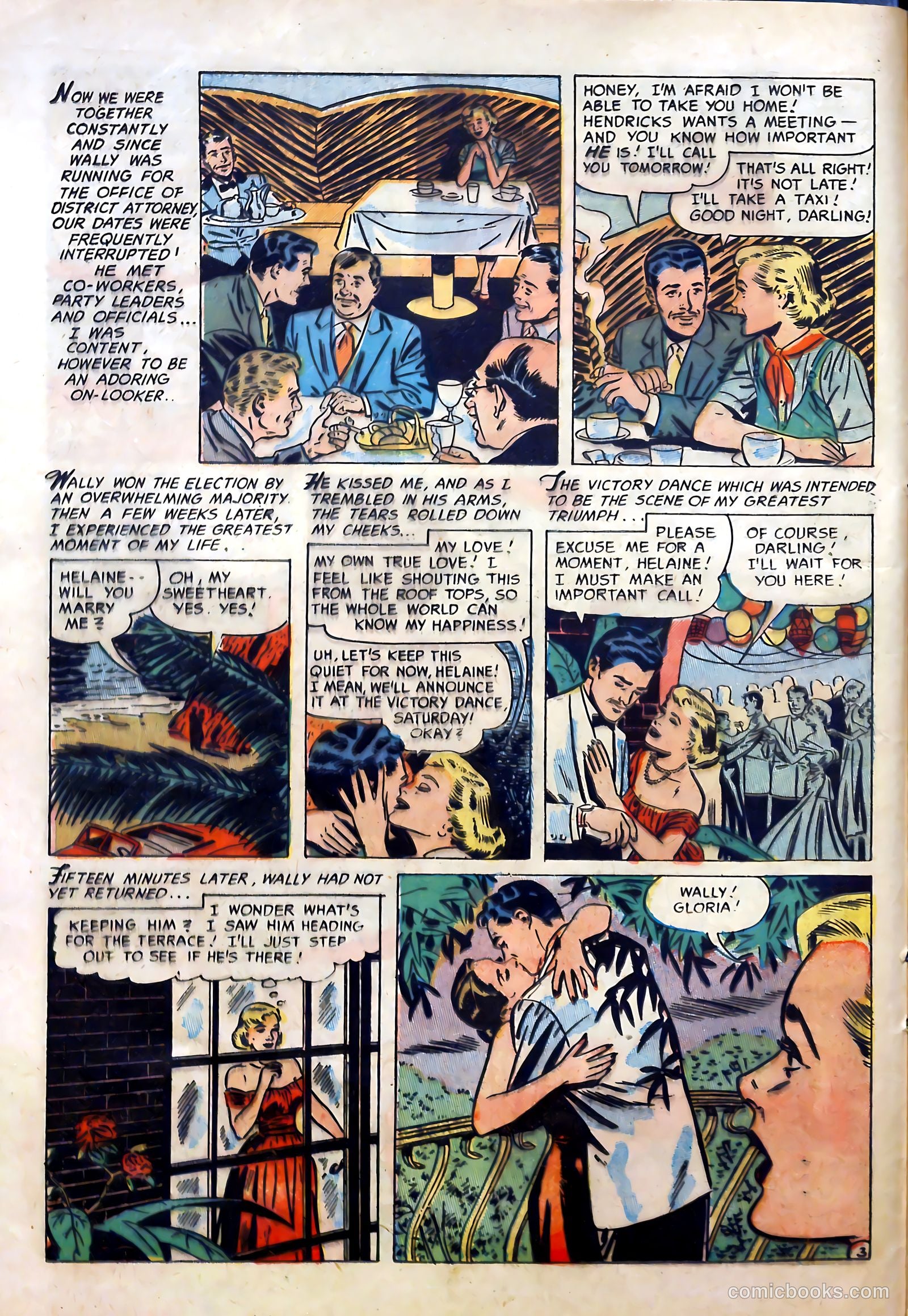Perfect Love #6 (1952) — page 12 of 36