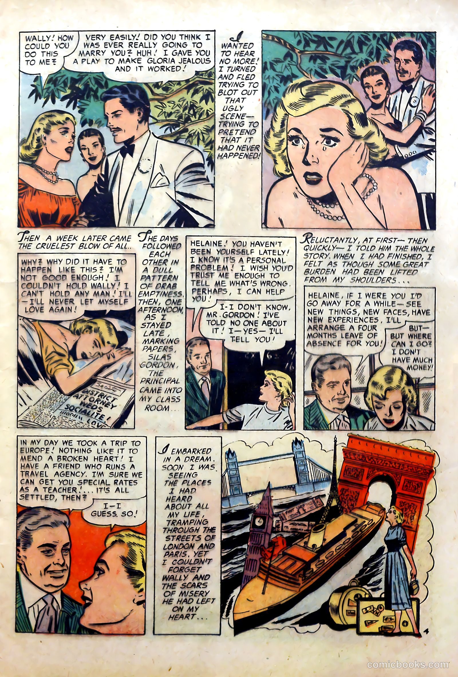 Perfect Love #6 (1952) — page 13 of 36