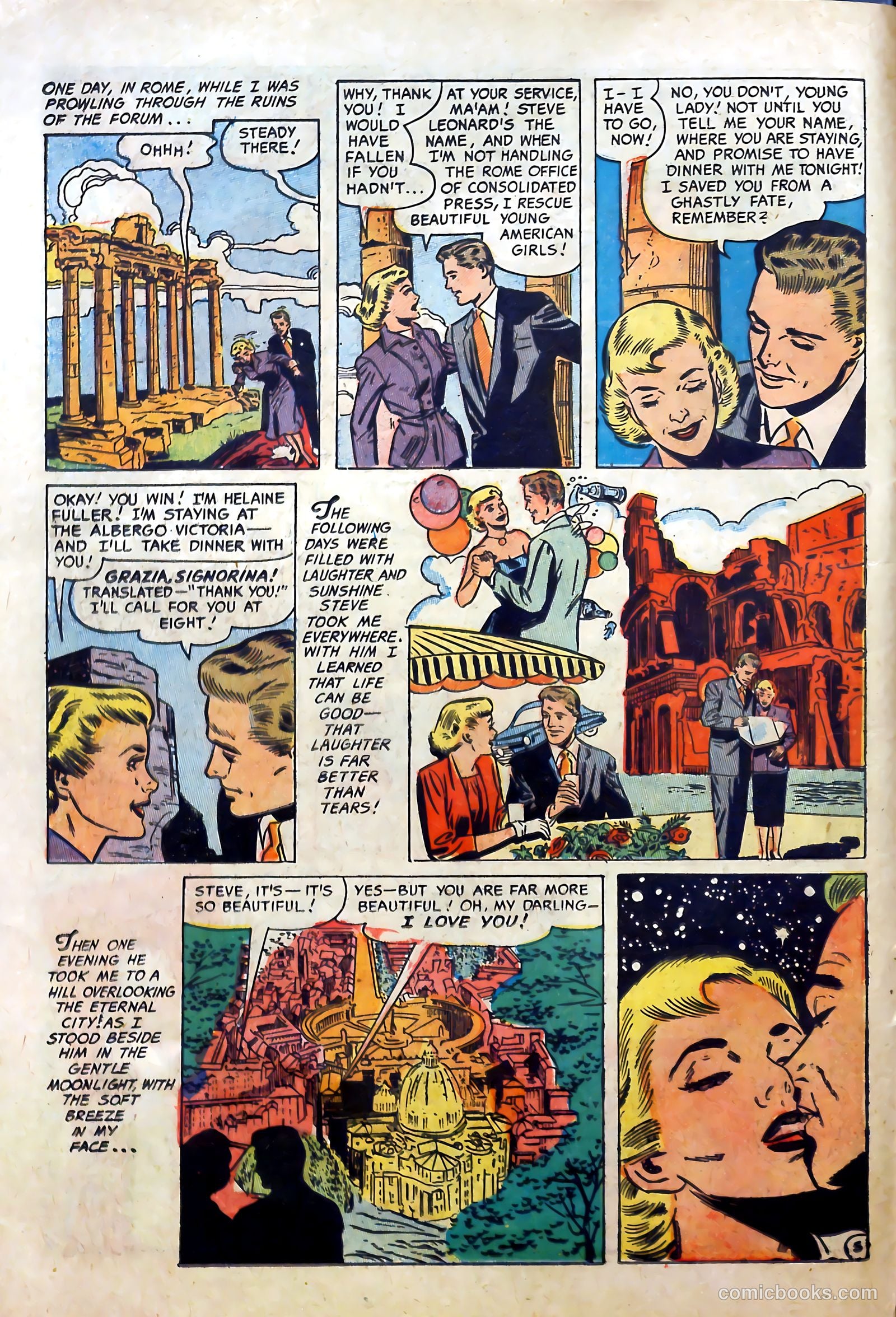 Perfect Love #6 (1952) — page 14 of 36
