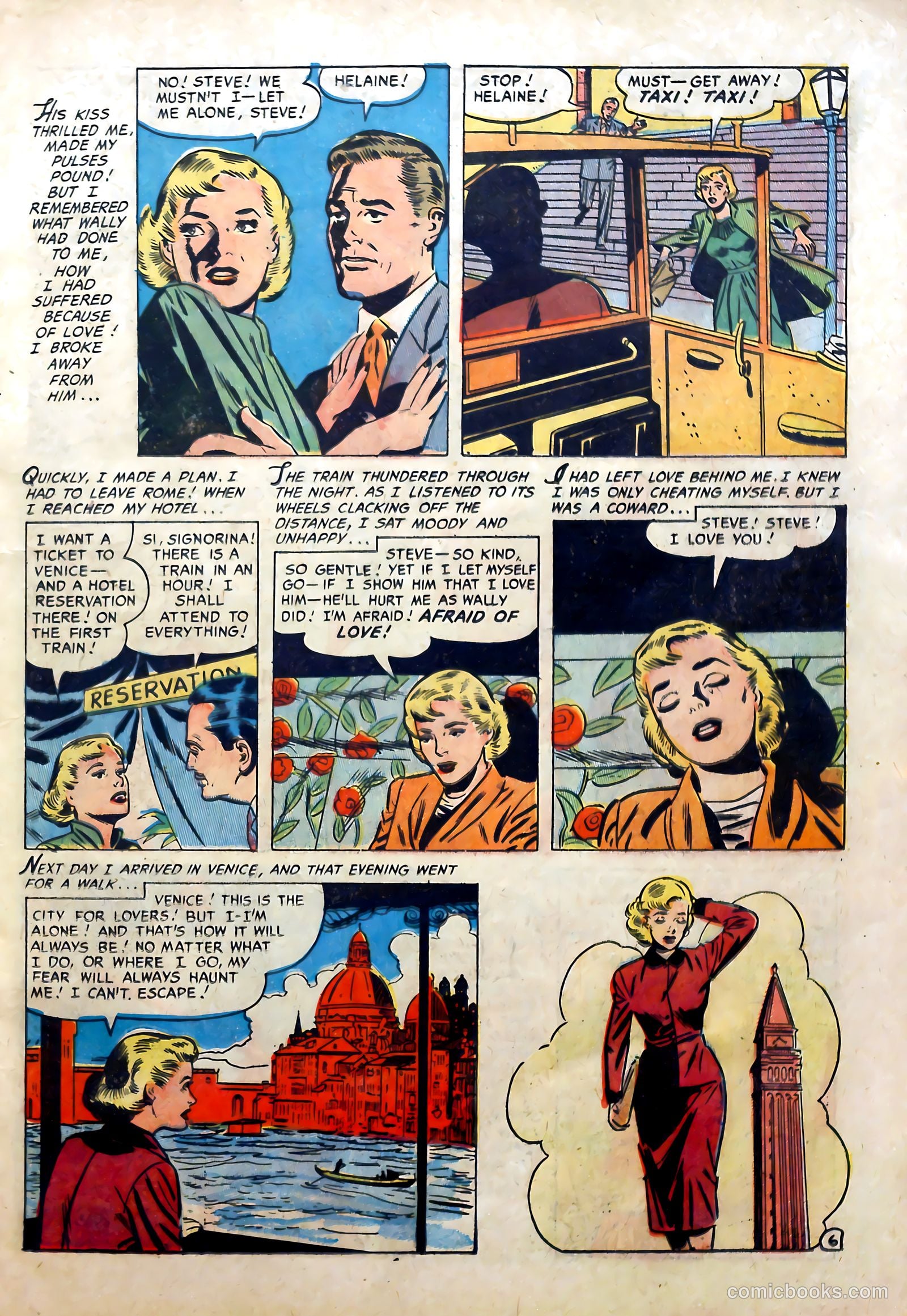 Perfect Love #6 (1952) — page 15 of 36