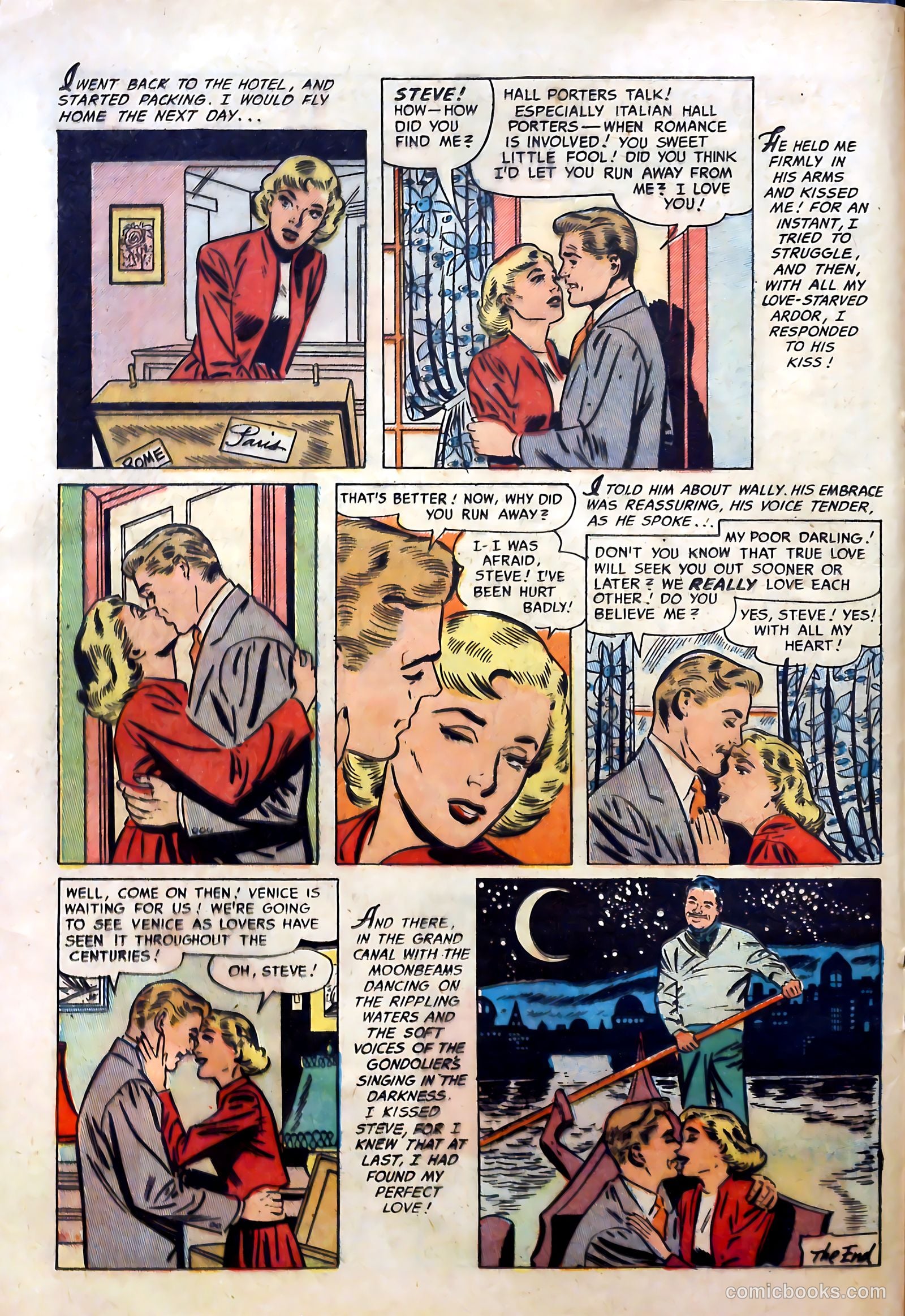 Perfect Love #6 (1952) — page 16 of 36