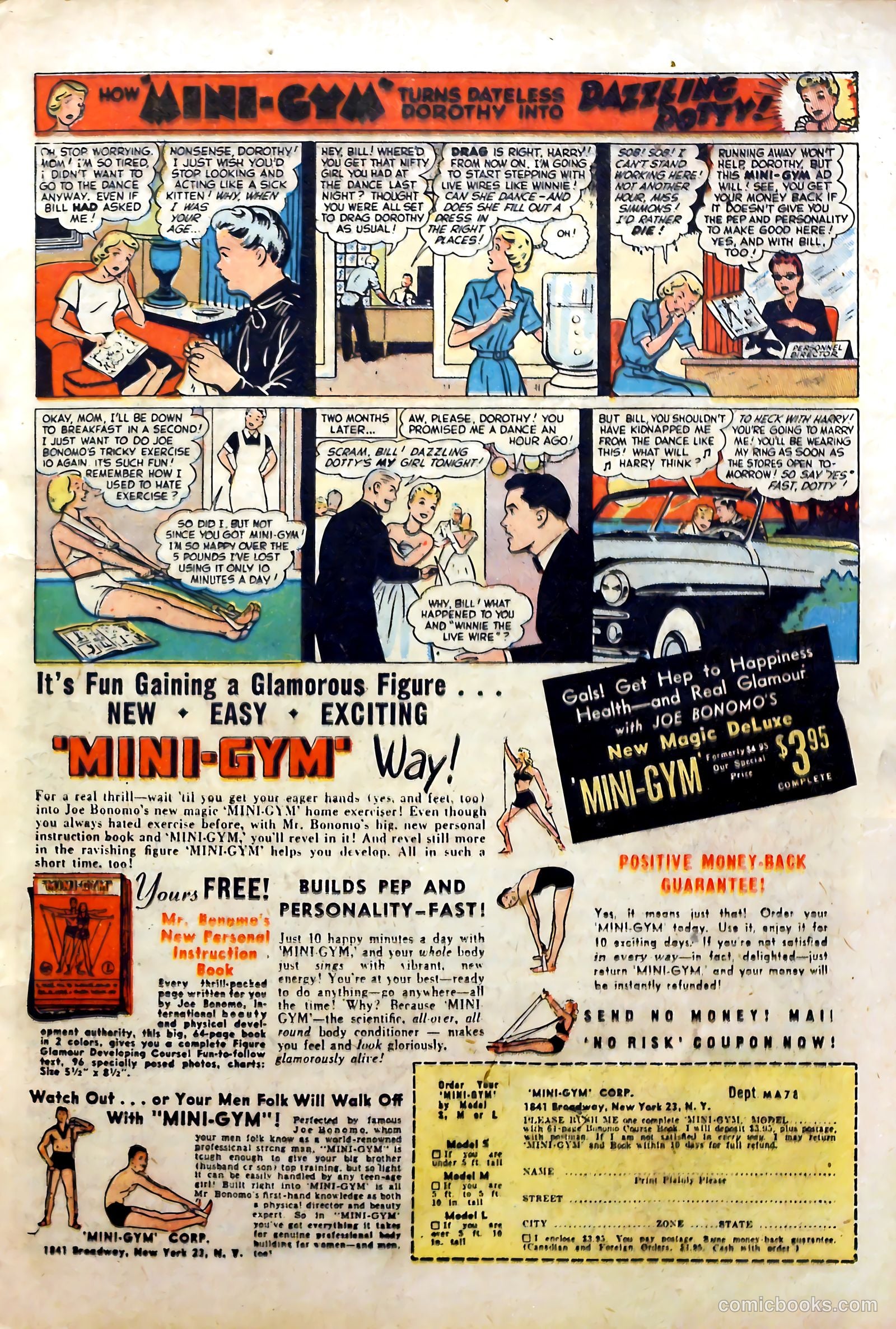 Perfect Love #6 (1952) — page 17 of 36
