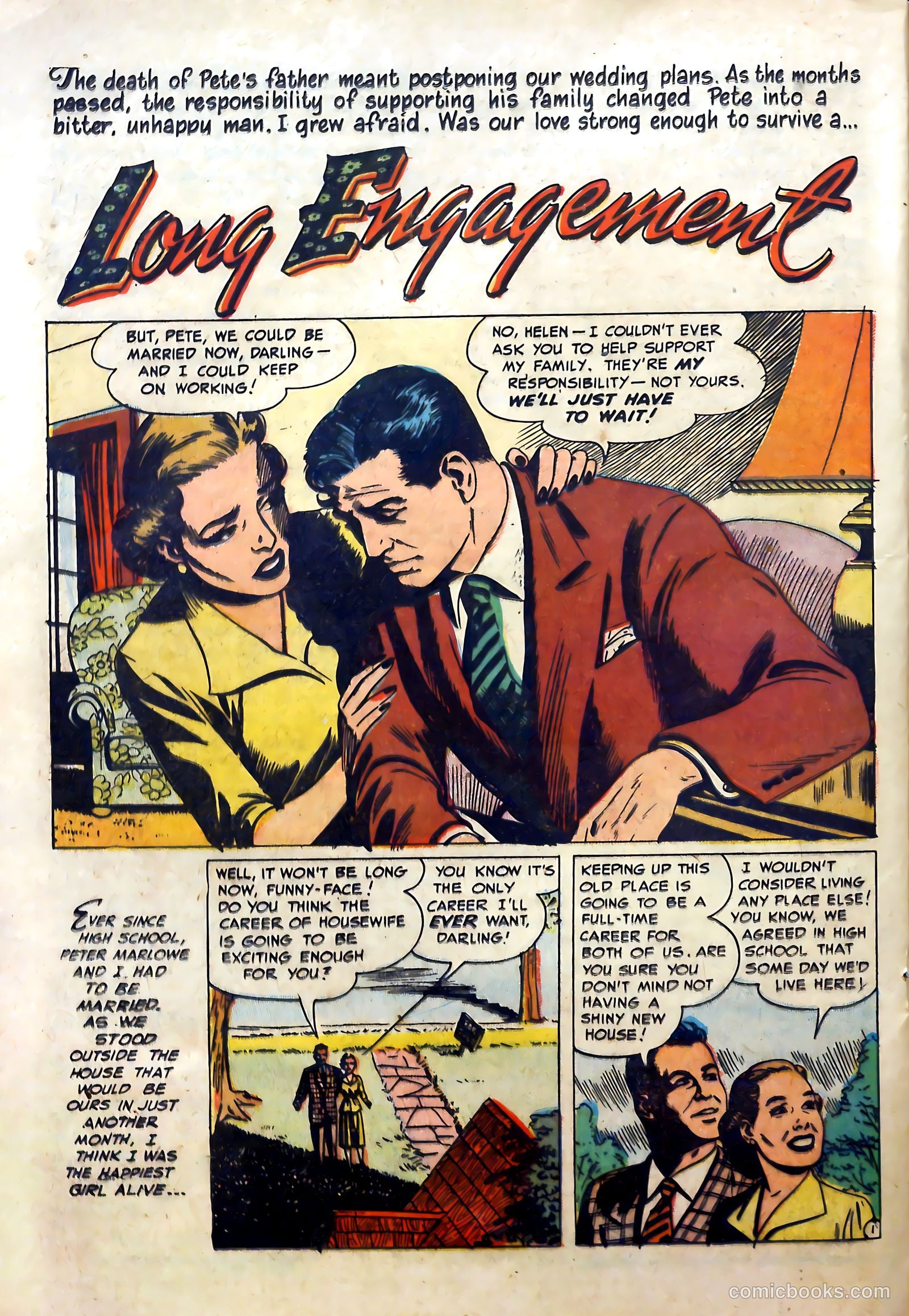 Perfect Love #6 (1952) — page 20 of 36