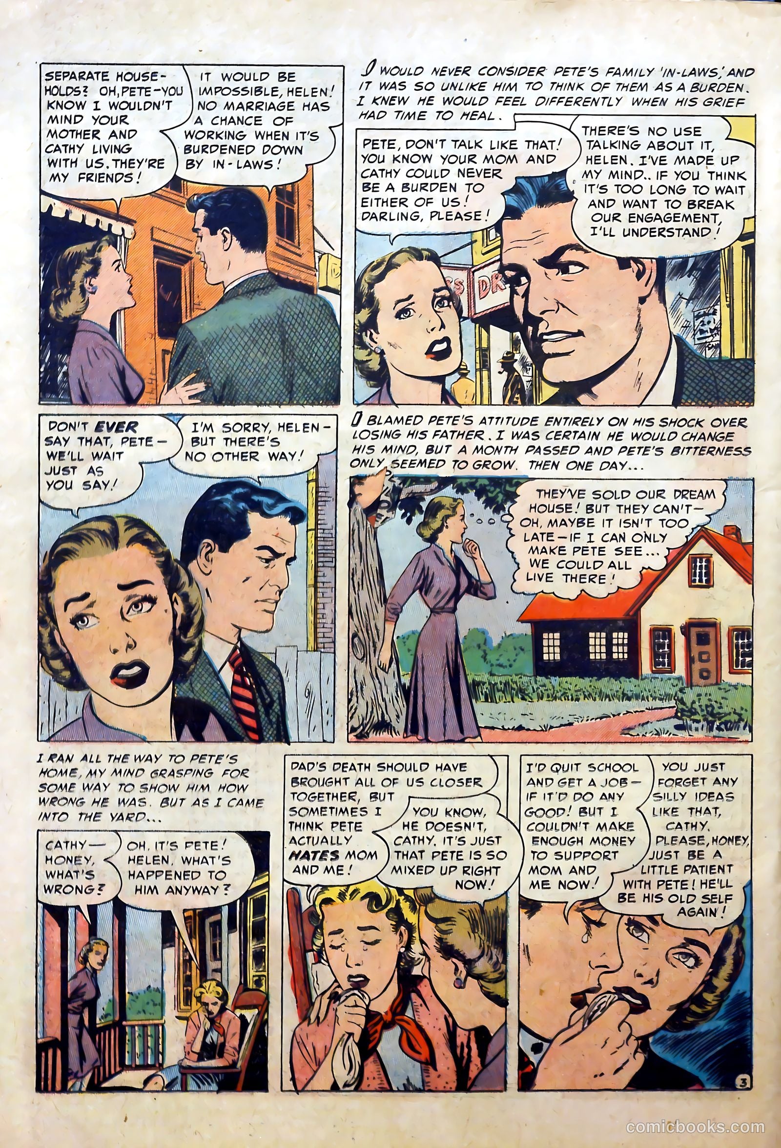 Perfect Love #6 (1952) — page 22 of 36