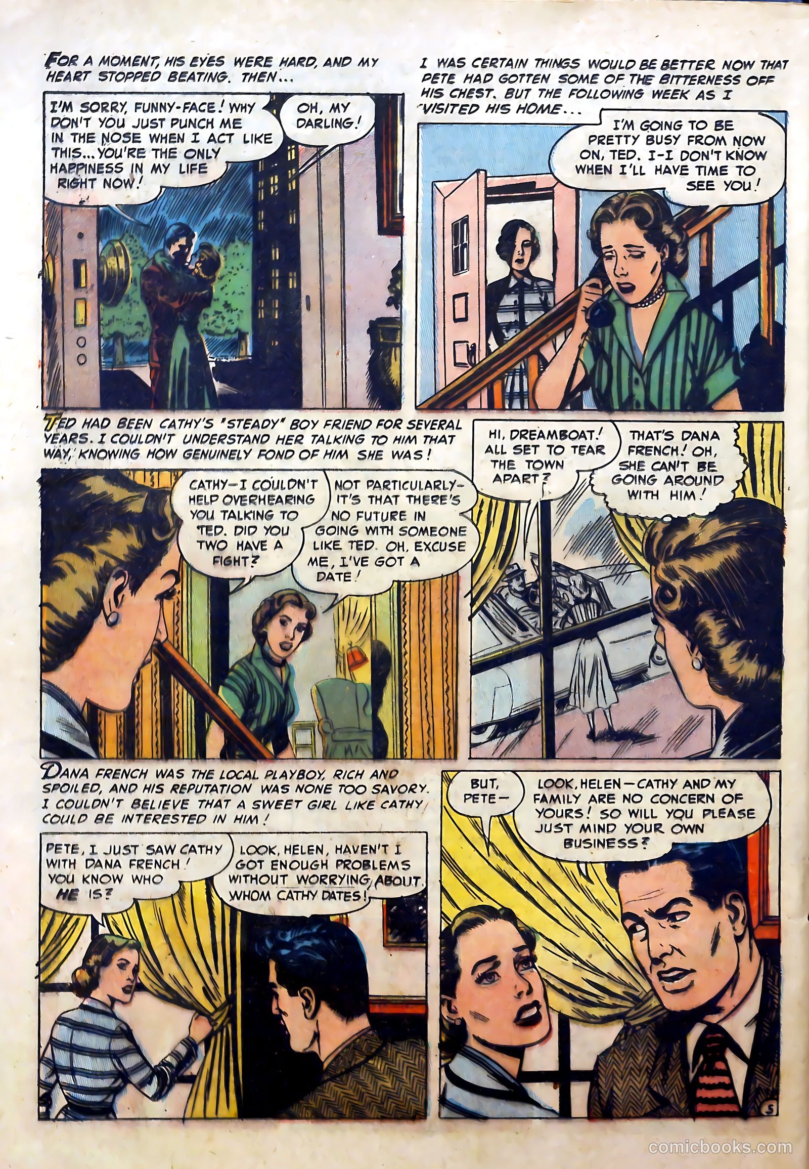 Perfect Love #6 (1952) — page 24 of 36