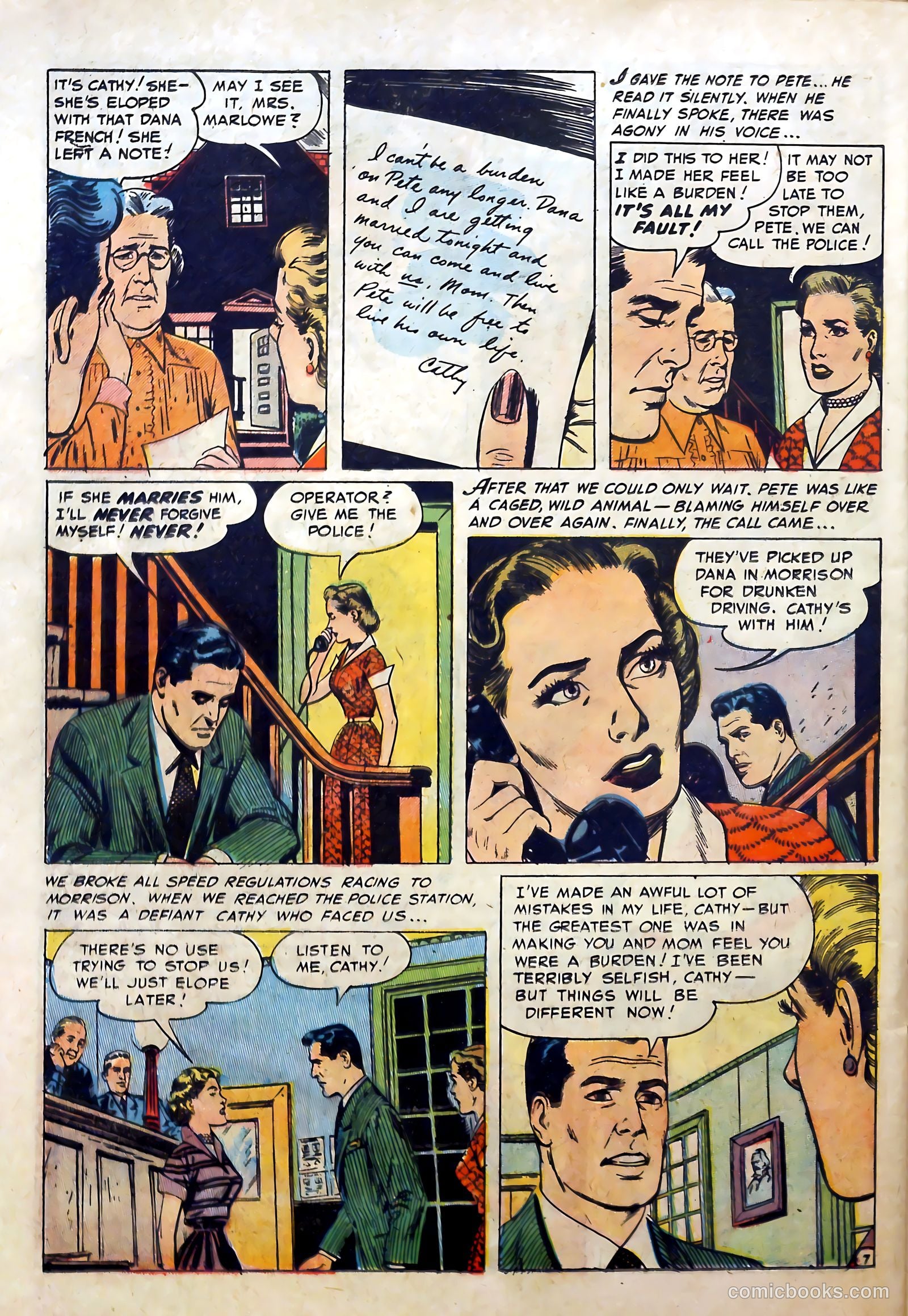Perfect Love #6 (1952) — page 26 of 36