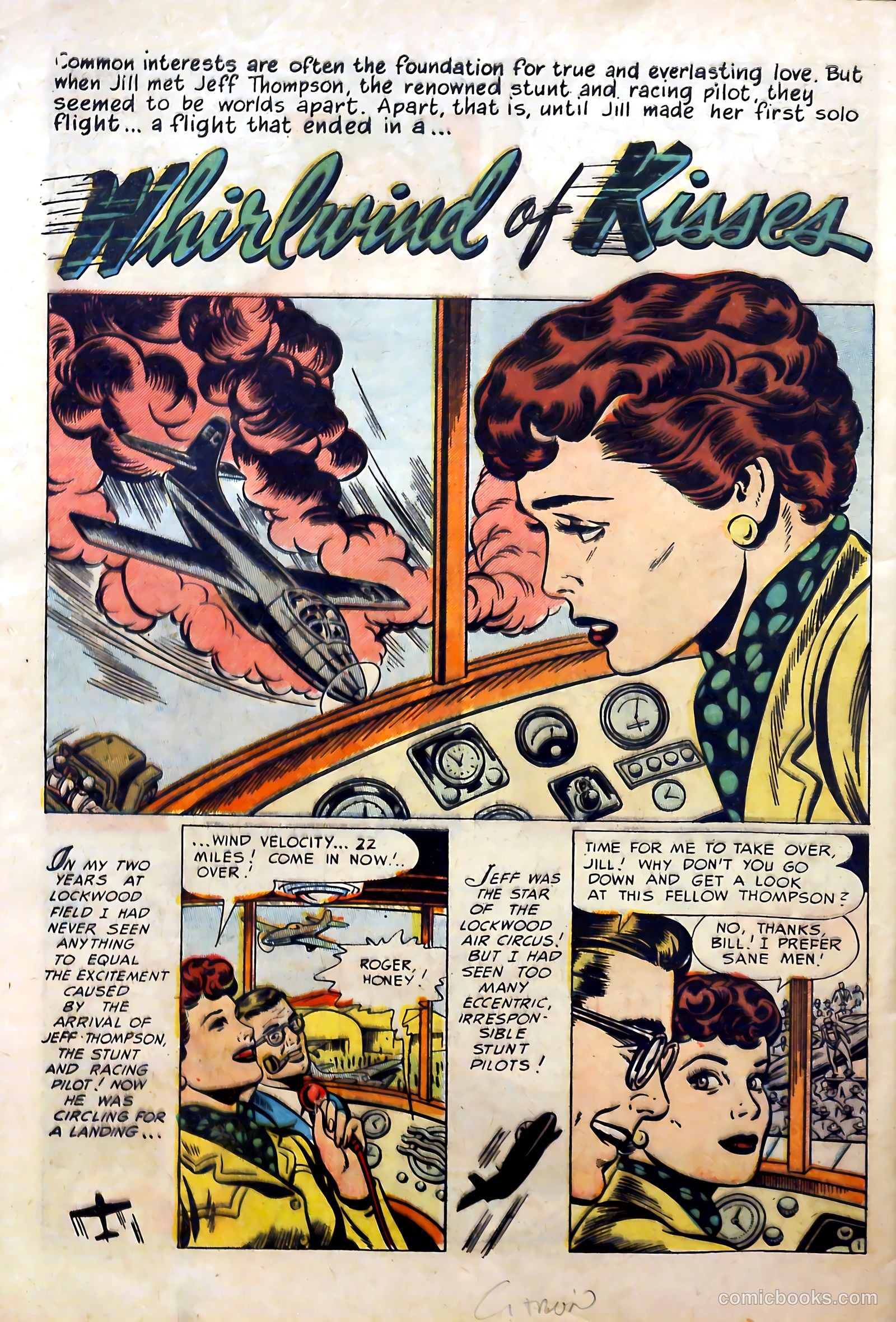 Perfect Love #6 (1952) — page 28 of 36