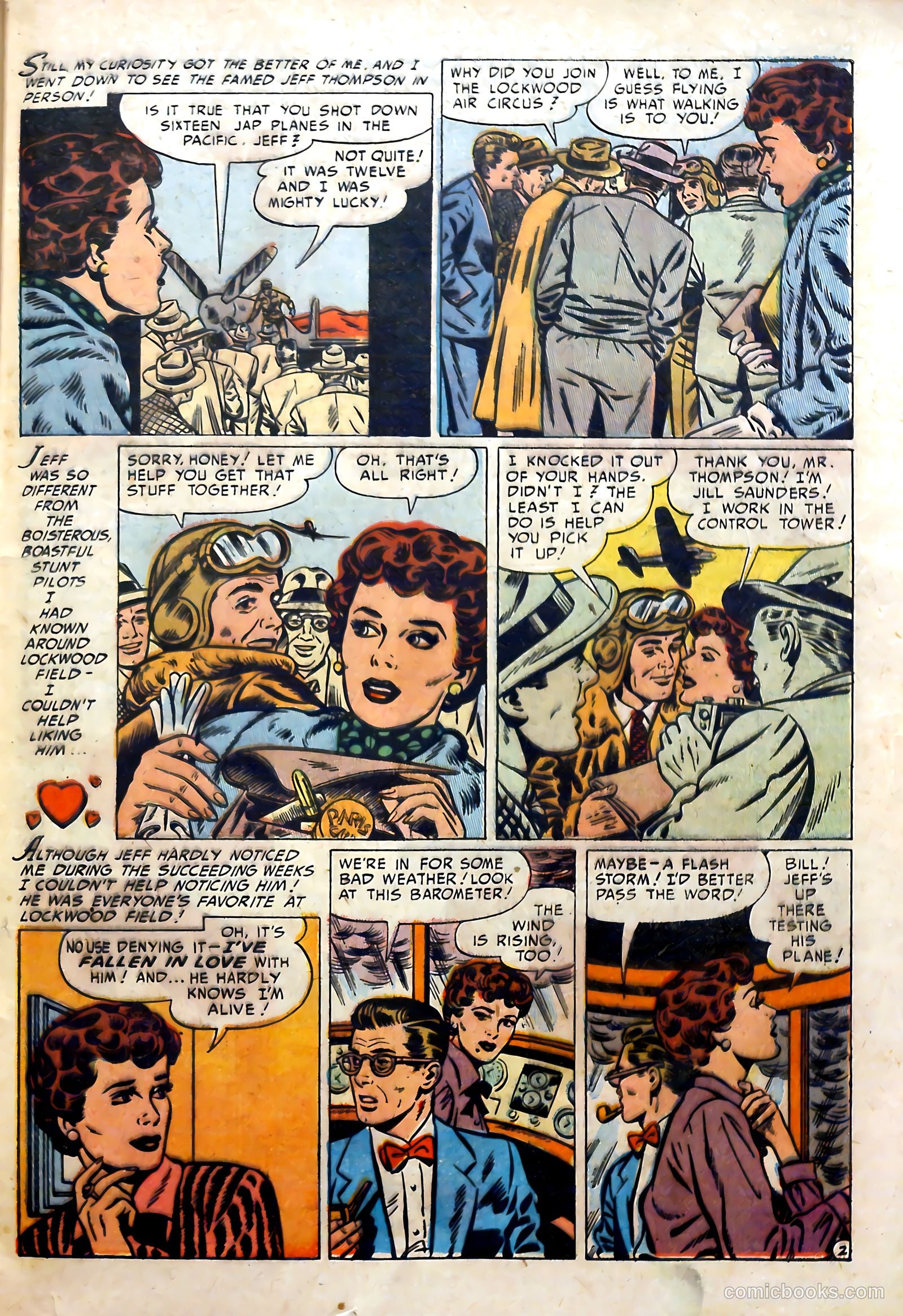 Perfect Love #6 (1952) — page 29 of 36