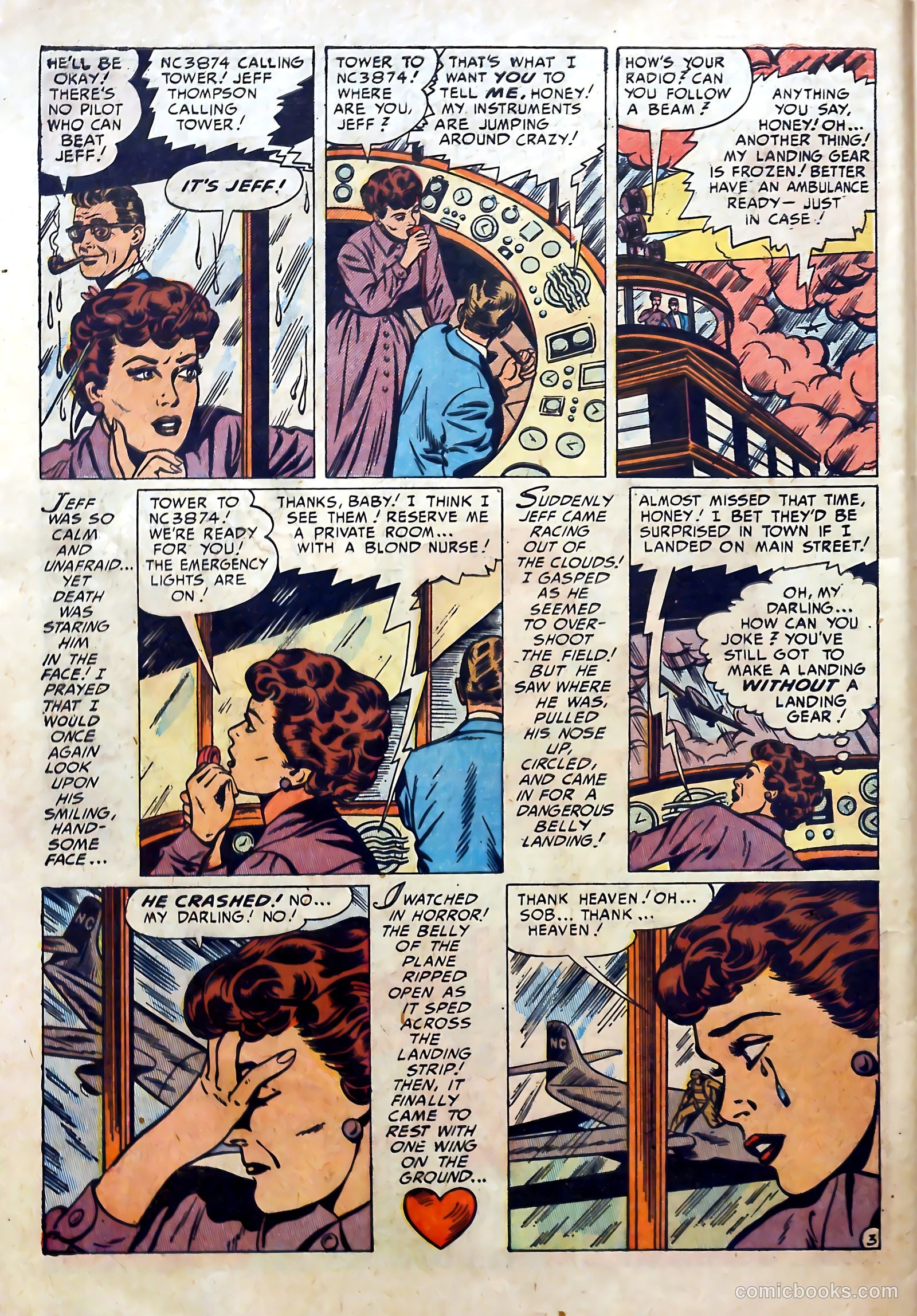 Perfect Love #6 (1952) — page 30 of 36