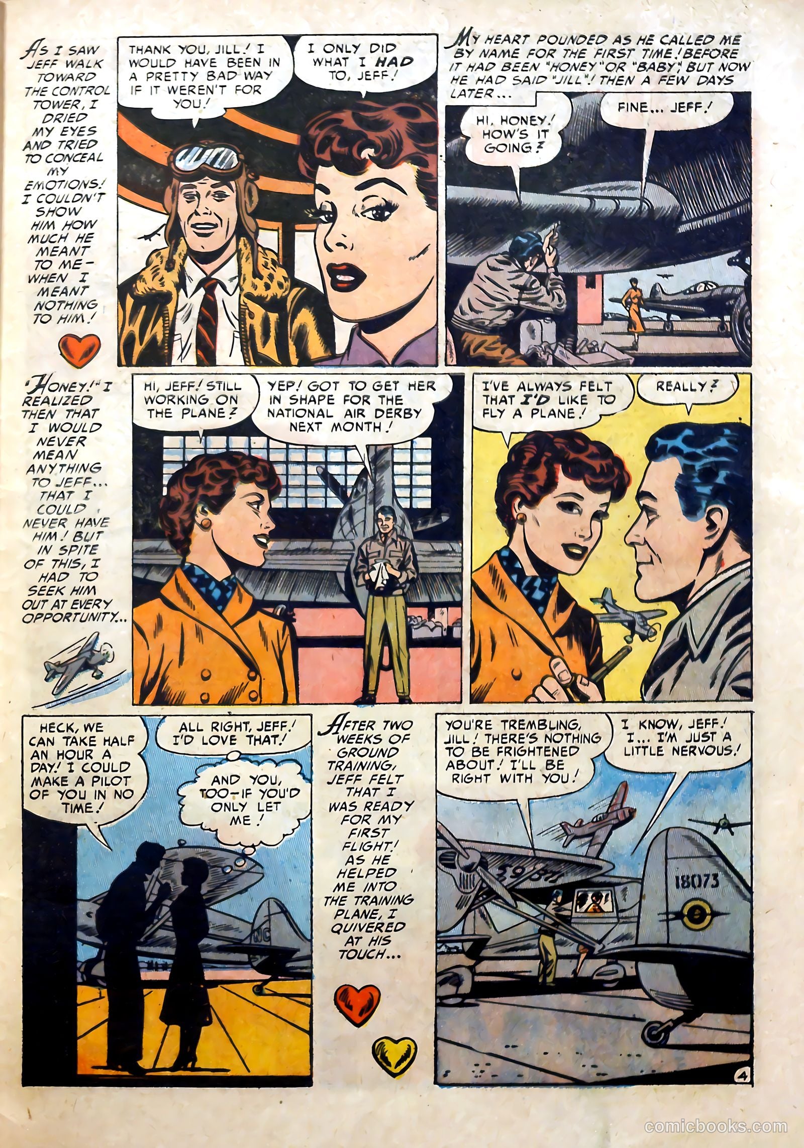 Perfect Love #6 (1952) — page 31 of 36